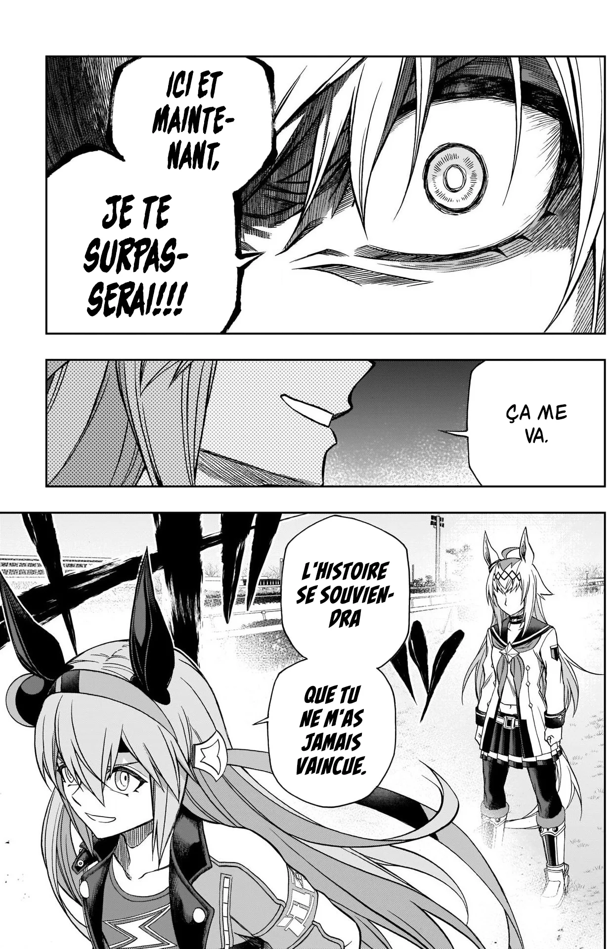 Read Uma Musume_ Cinderella Gray fr Manga Online