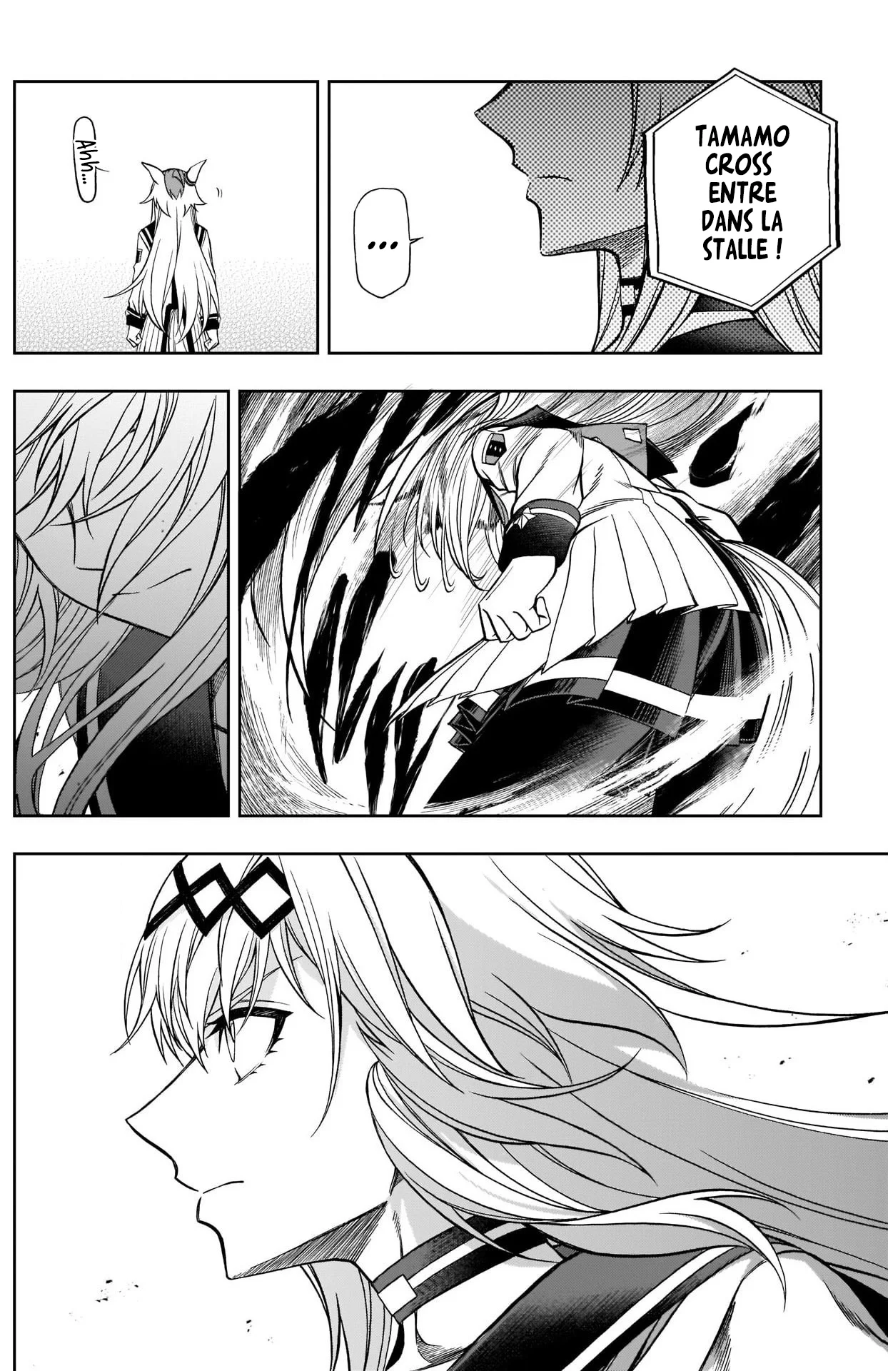 Read Uma Musume_ Cinderella Gray fr Manga Online