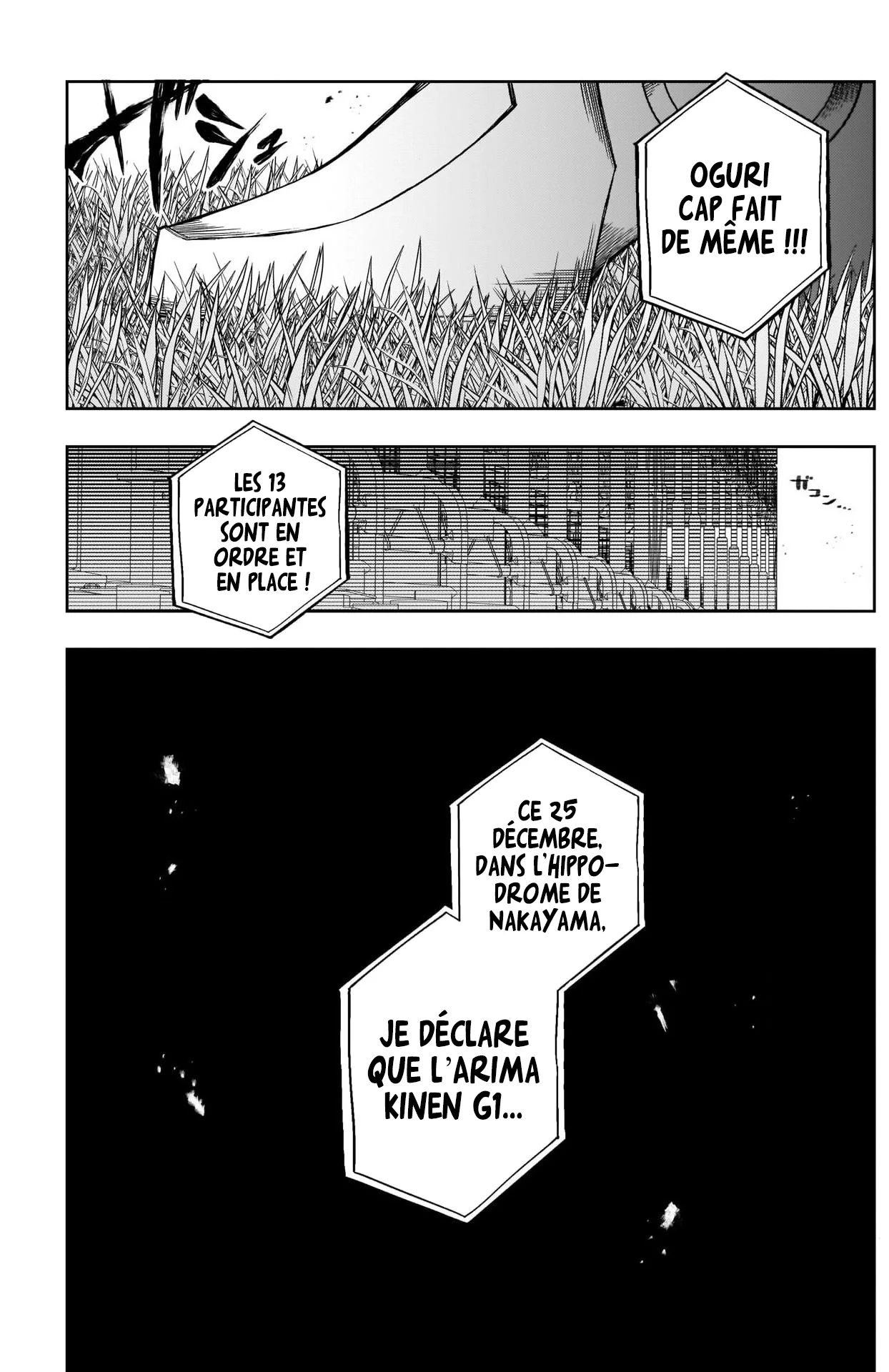 Read Uma Musume_ Cinderella Gray fr Manga Online