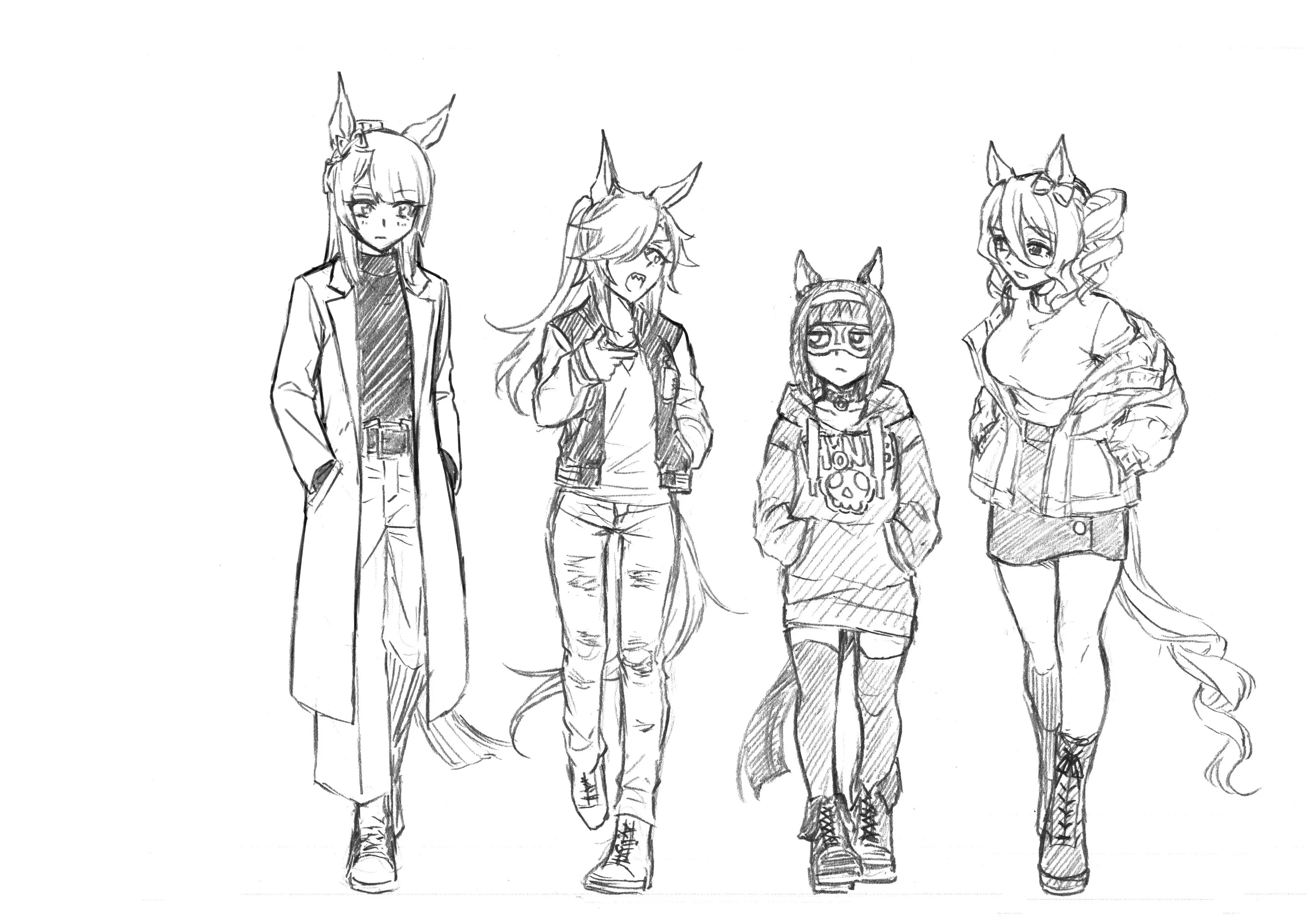 Read Uma Musume_ Cinderella Gray fr Manga Online