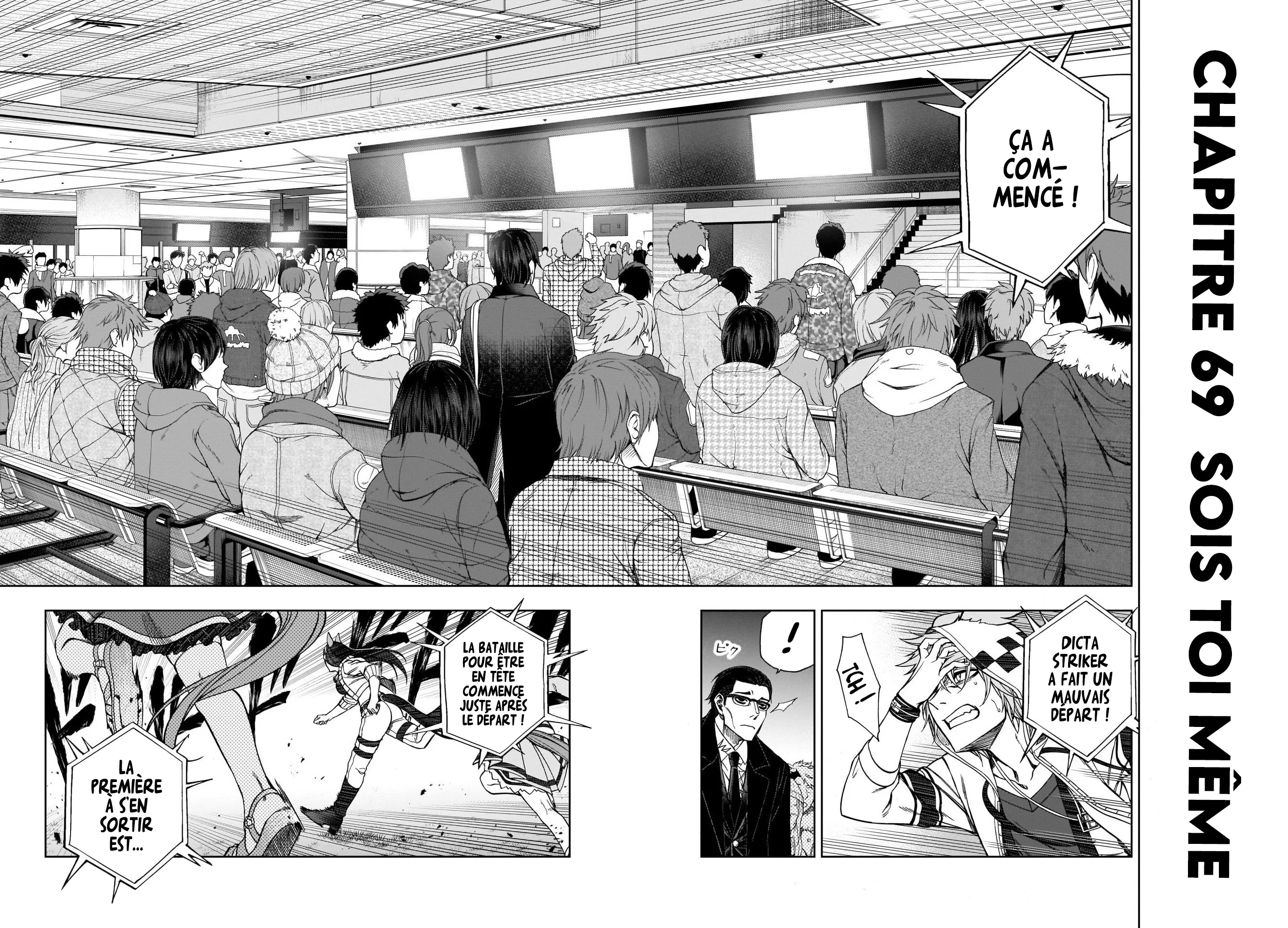 Read Uma Musume_ Cinderella Gray fr Manga Online