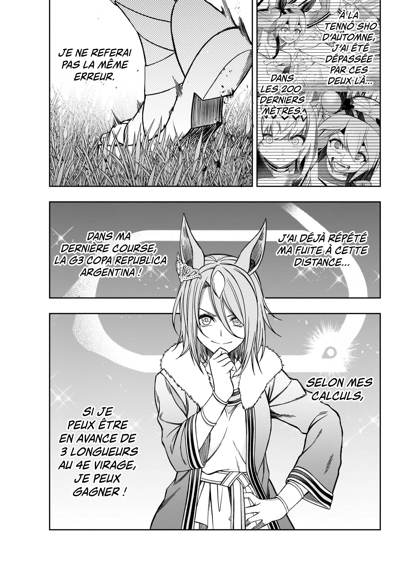 Read Uma Musume_ Cinderella Gray fr Manga Online