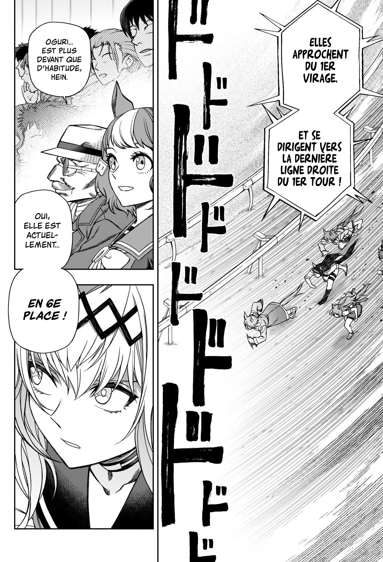 Read Uma Musume_ Cinderella Gray fr Manga Online