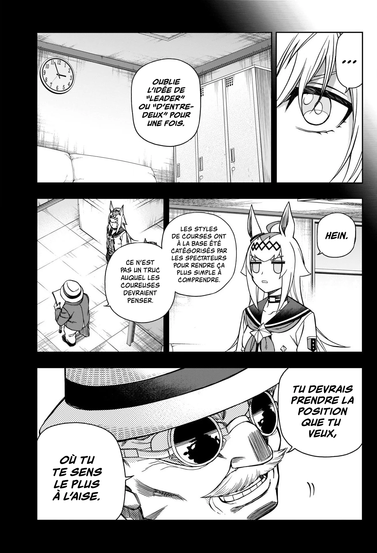 Read Uma Musume_ Cinderella Gray fr Manga Online