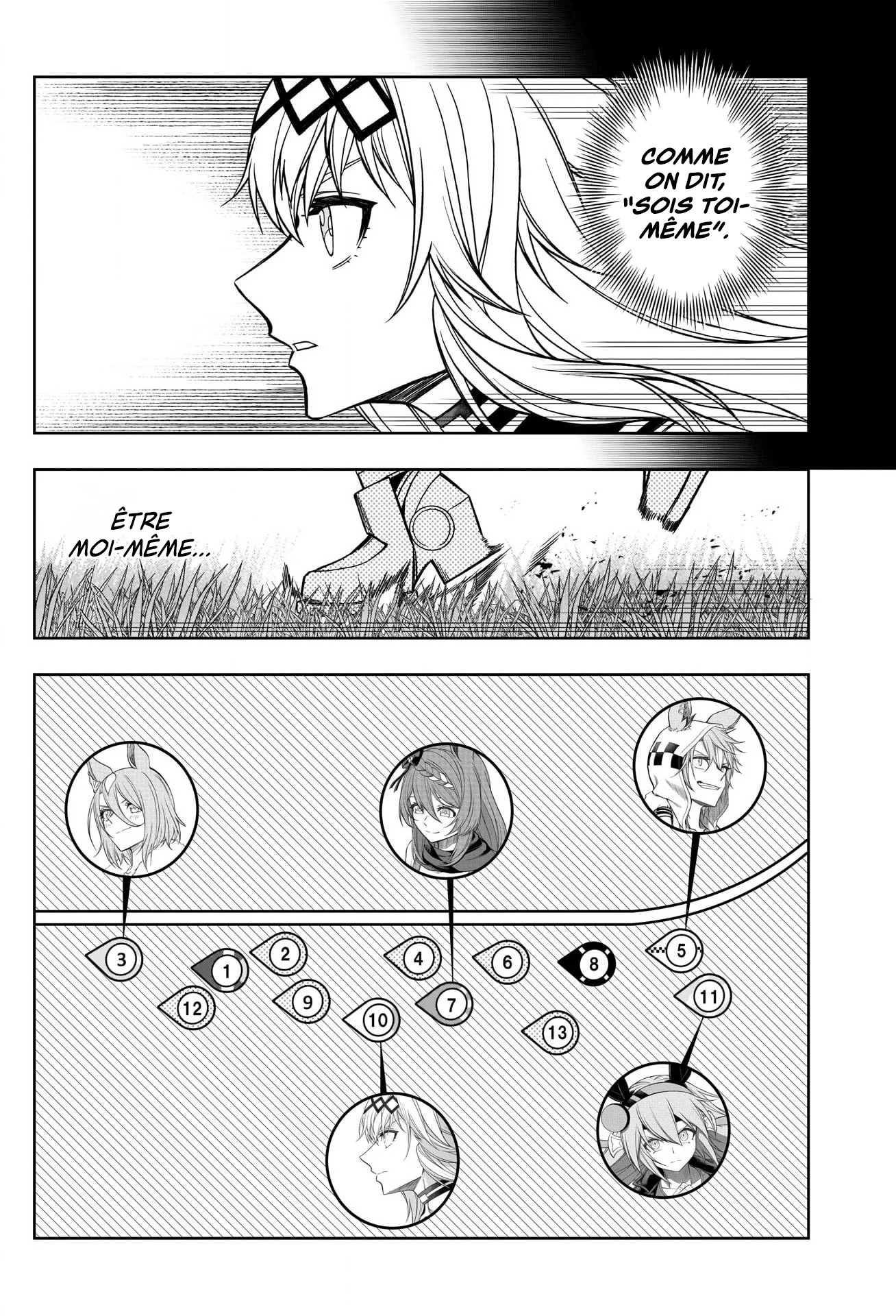 Read Uma Musume_ Cinderella Gray fr Manga Online