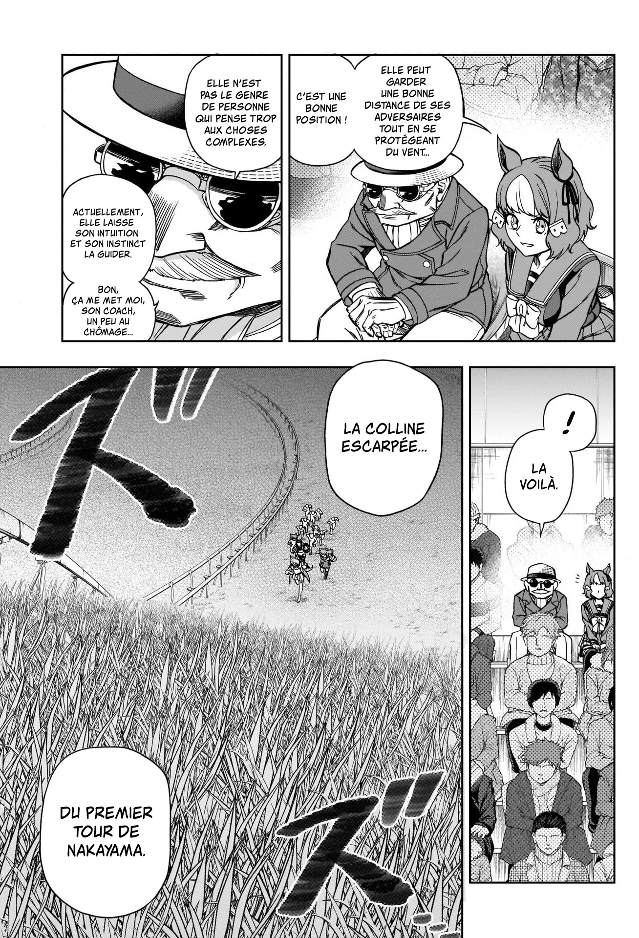 Read Uma Musume_ Cinderella Gray fr Manga Online