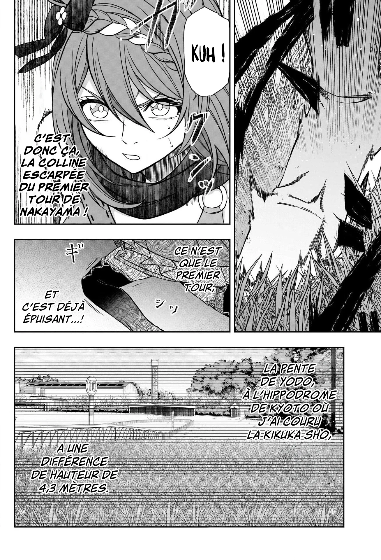 Read Uma Musume_ Cinderella Gray fr Manga Online