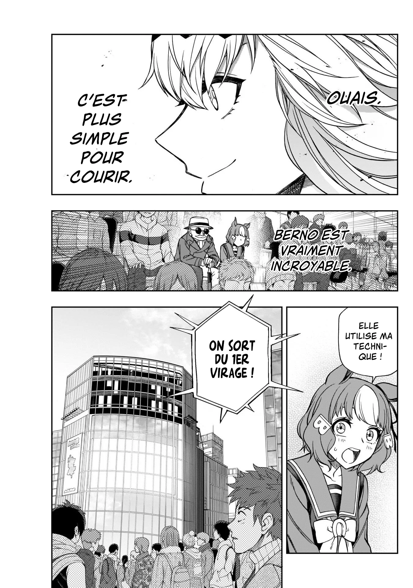 Read Uma Musume_ Cinderella Gray fr Manga Online