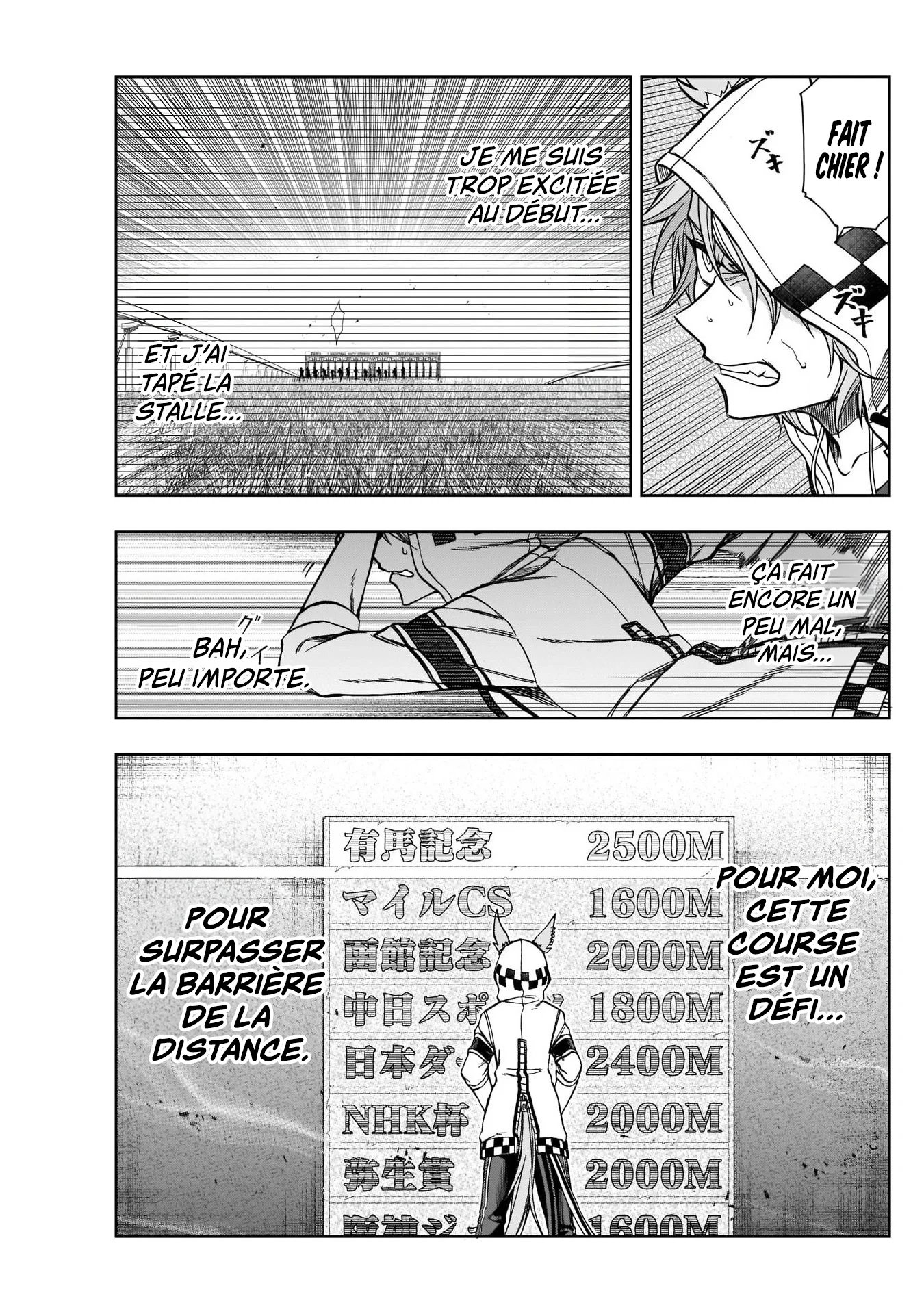 Read Uma Musume_ Cinderella Gray fr Manga Online