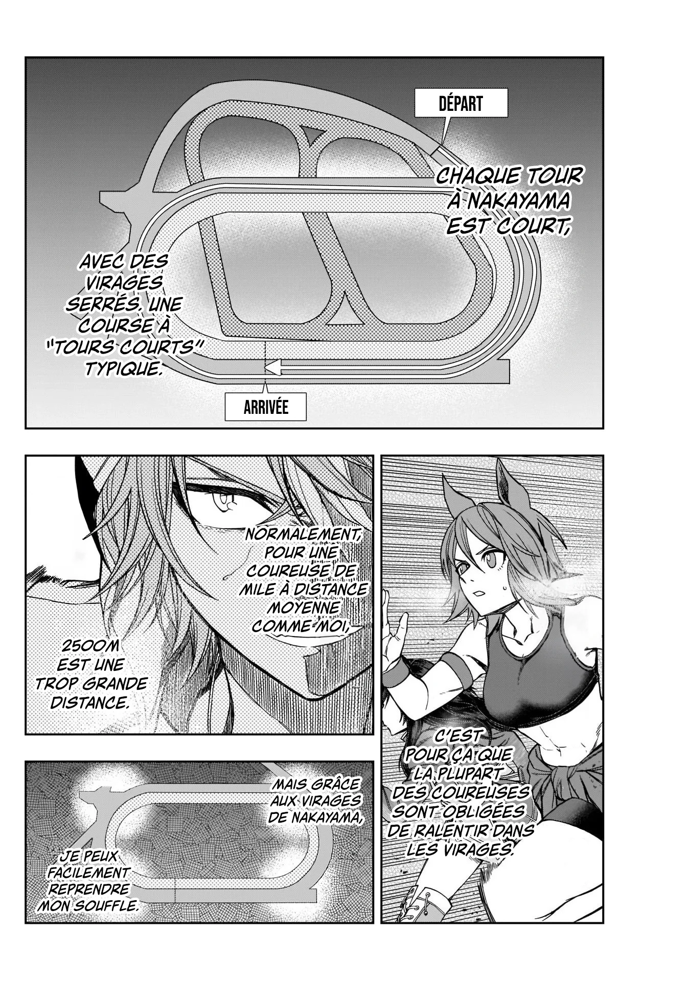 Read Uma Musume_ Cinderella Gray fr Manga Online