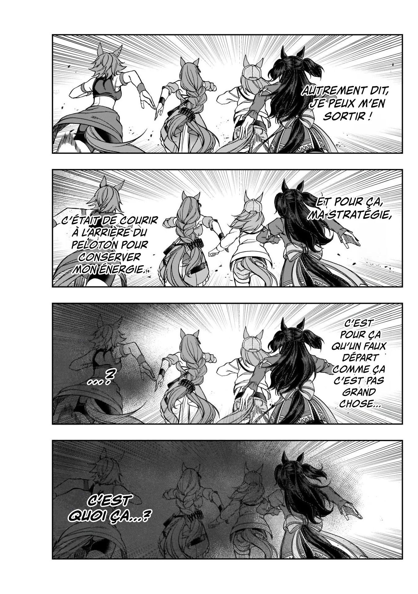 Read Uma Musume_ Cinderella Gray fr Manga Online