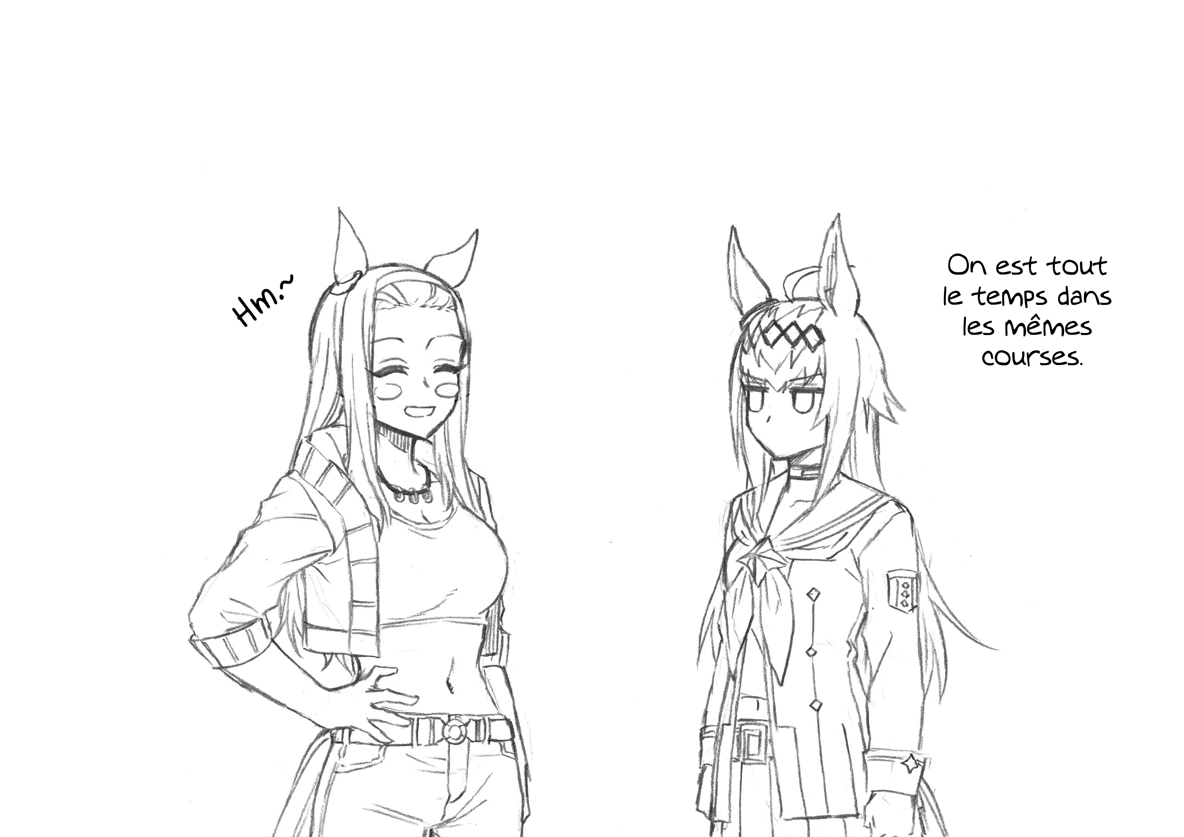 Read Uma Musume_ Cinderella Gray fr Manga Online