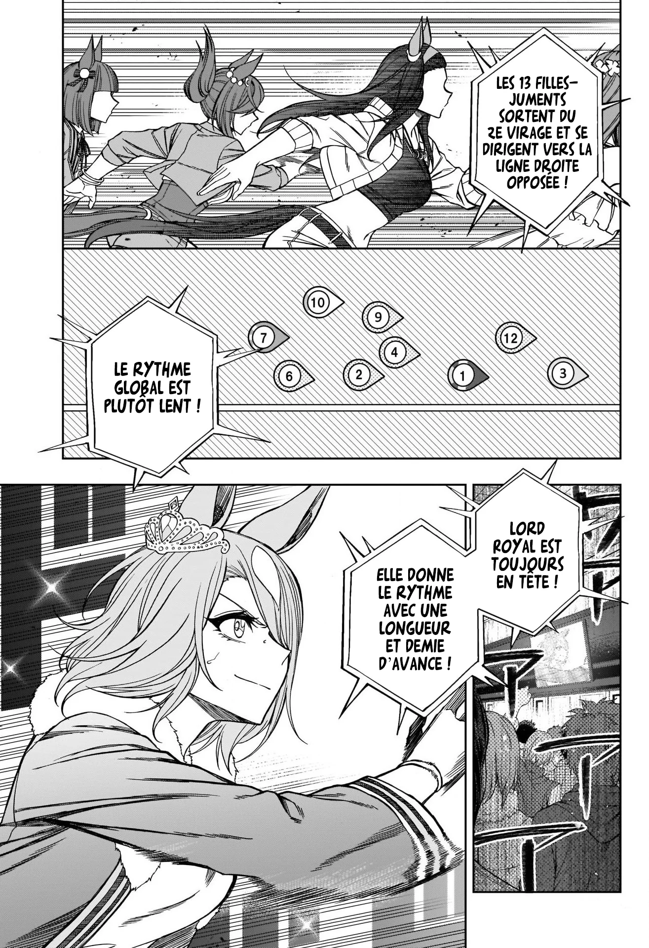 Read Uma Musume_ Cinderella Gray fr Manga Online