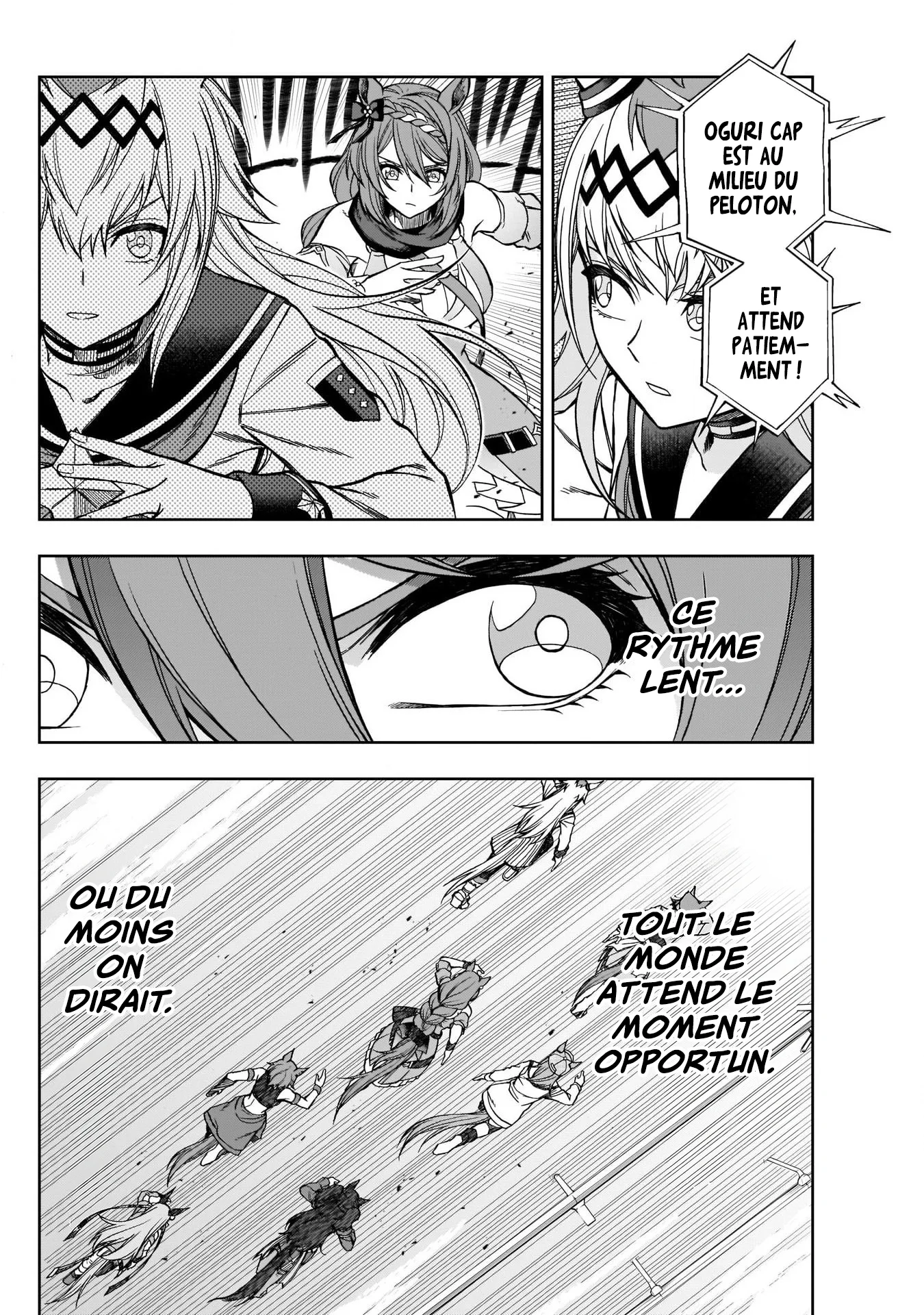 Read Uma Musume_ Cinderella Gray fr Manga Online