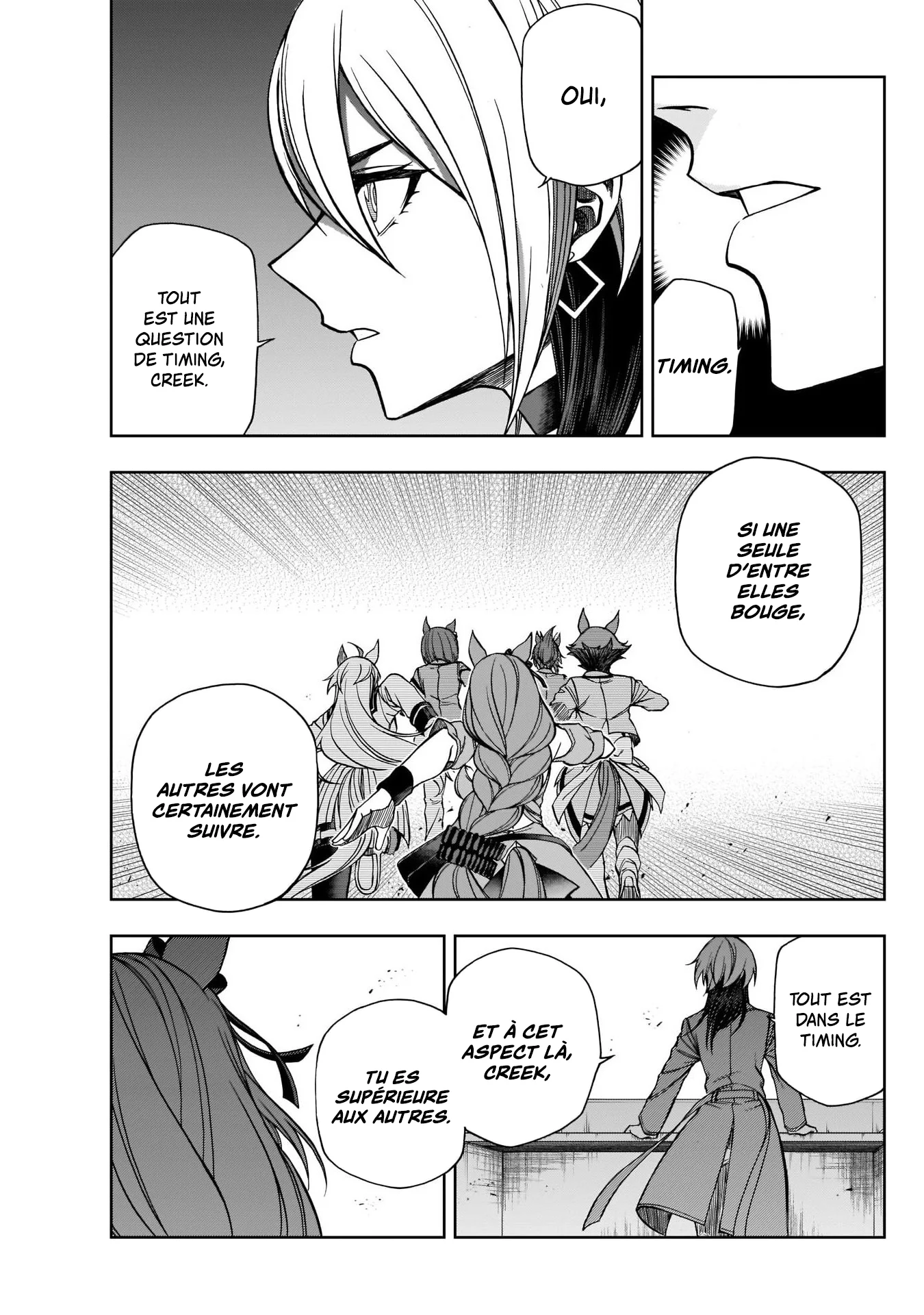 Read Uma Musume_ Cinderella Gray fr Manga Online