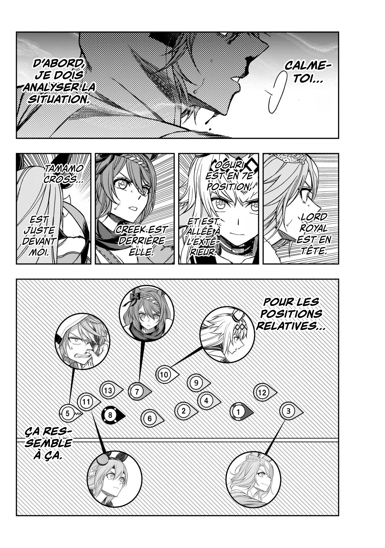 Read Uma Musume_ Cinderella Gray fr Manga Online