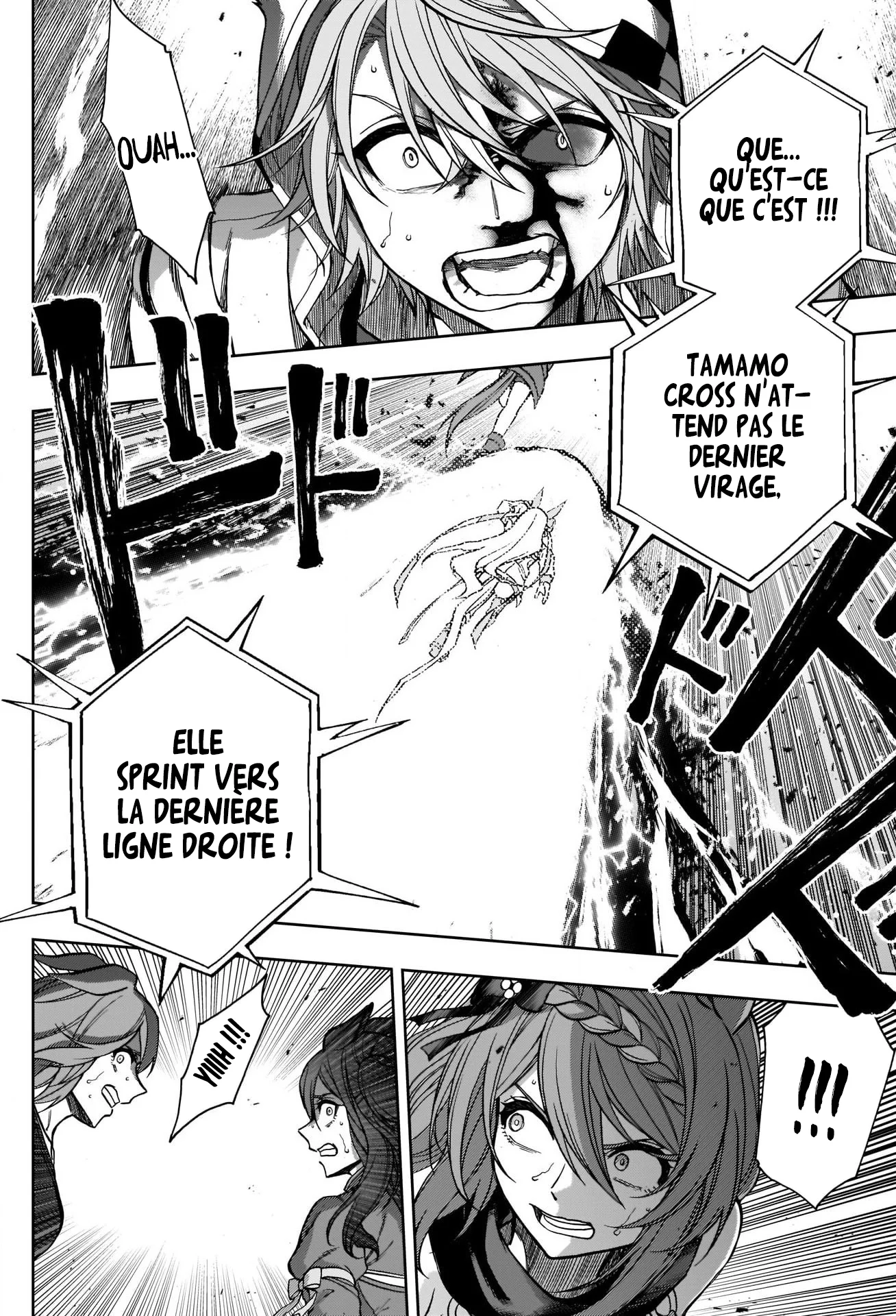 Read Uma Musume_ Cinderella Gray fr Manga Online