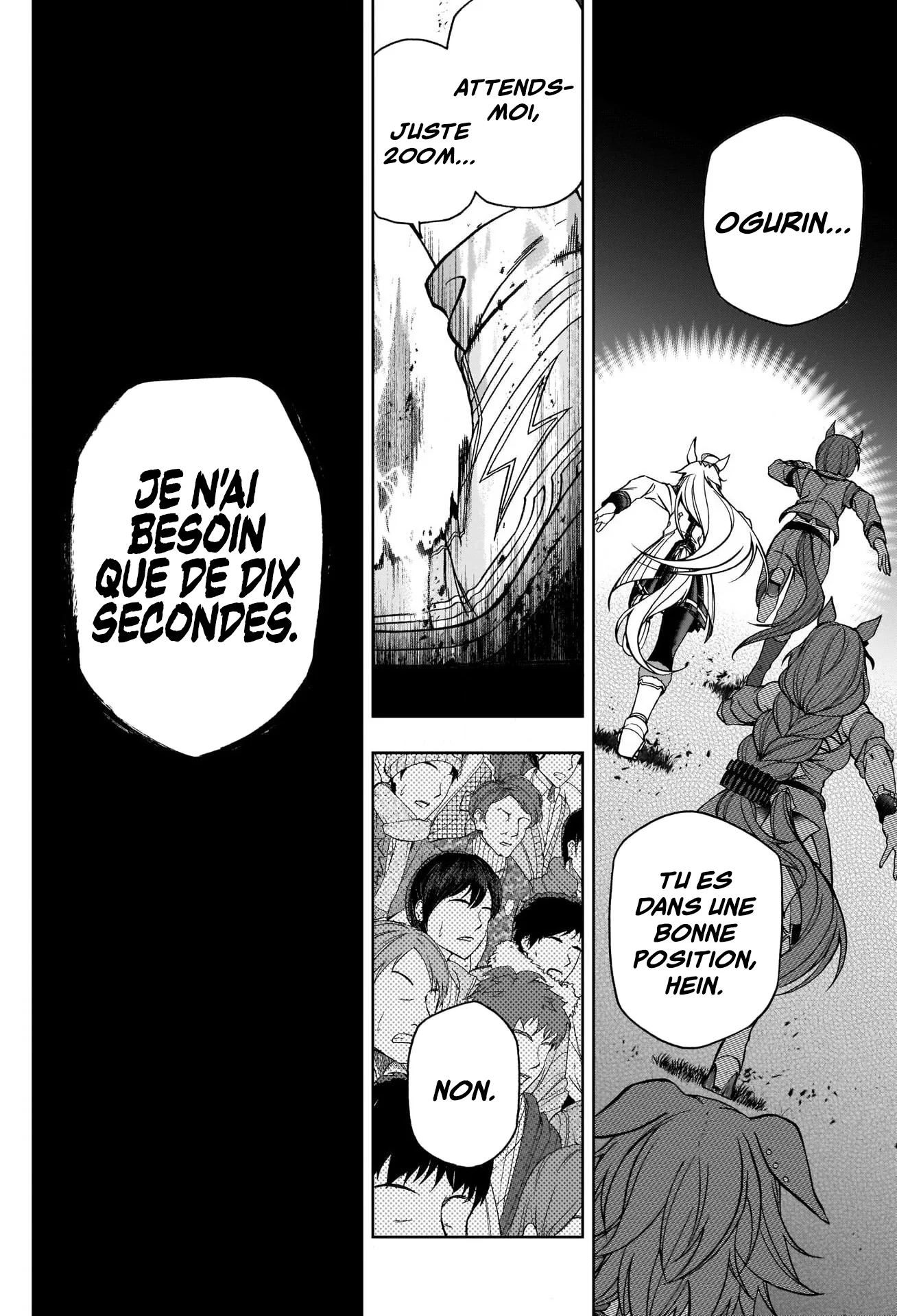 Read Uma Musume_ Cinderella Gray fr Manga Online