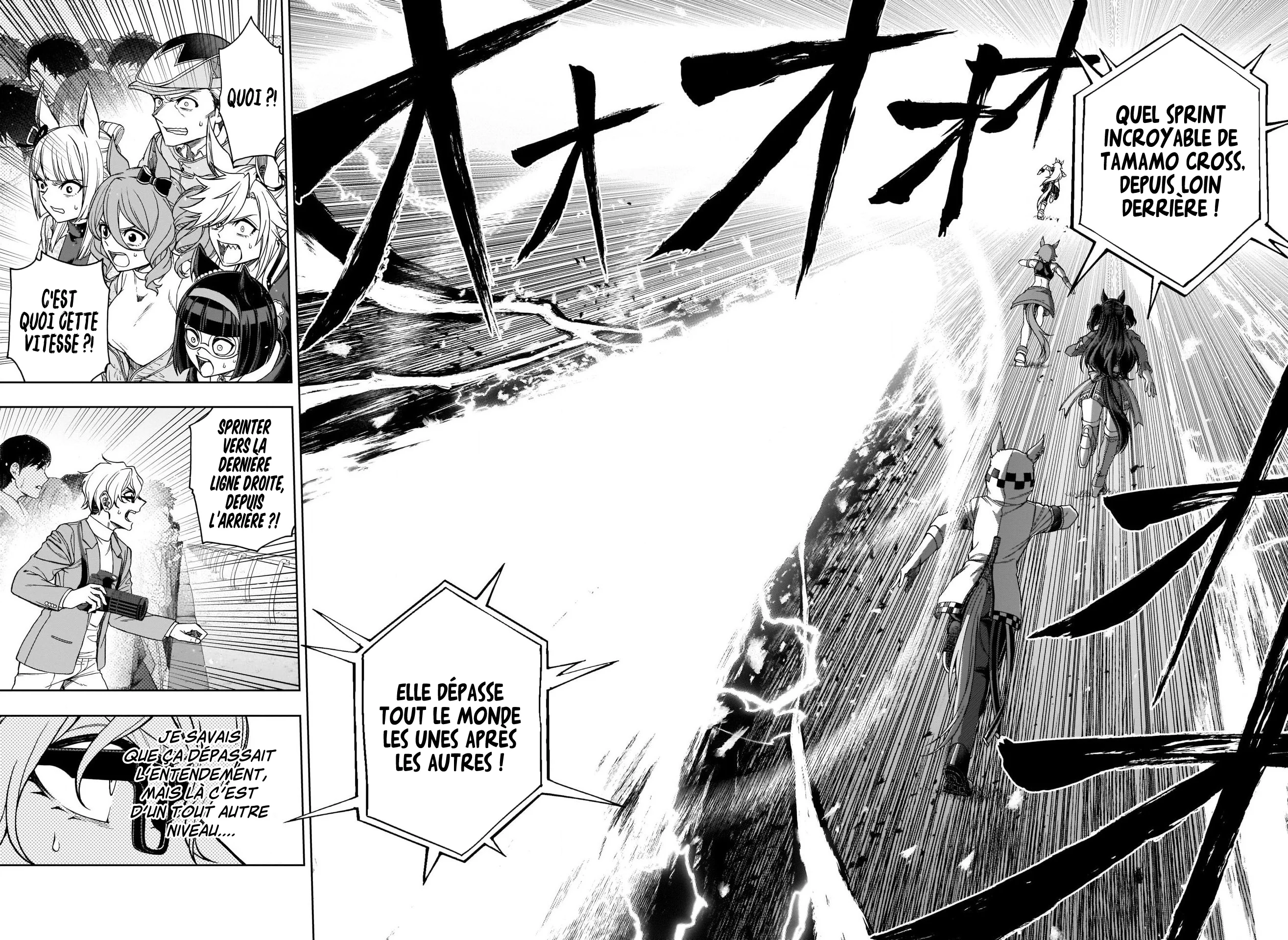 Read Uma Musume_ Cinderella Gray fr Manga Online