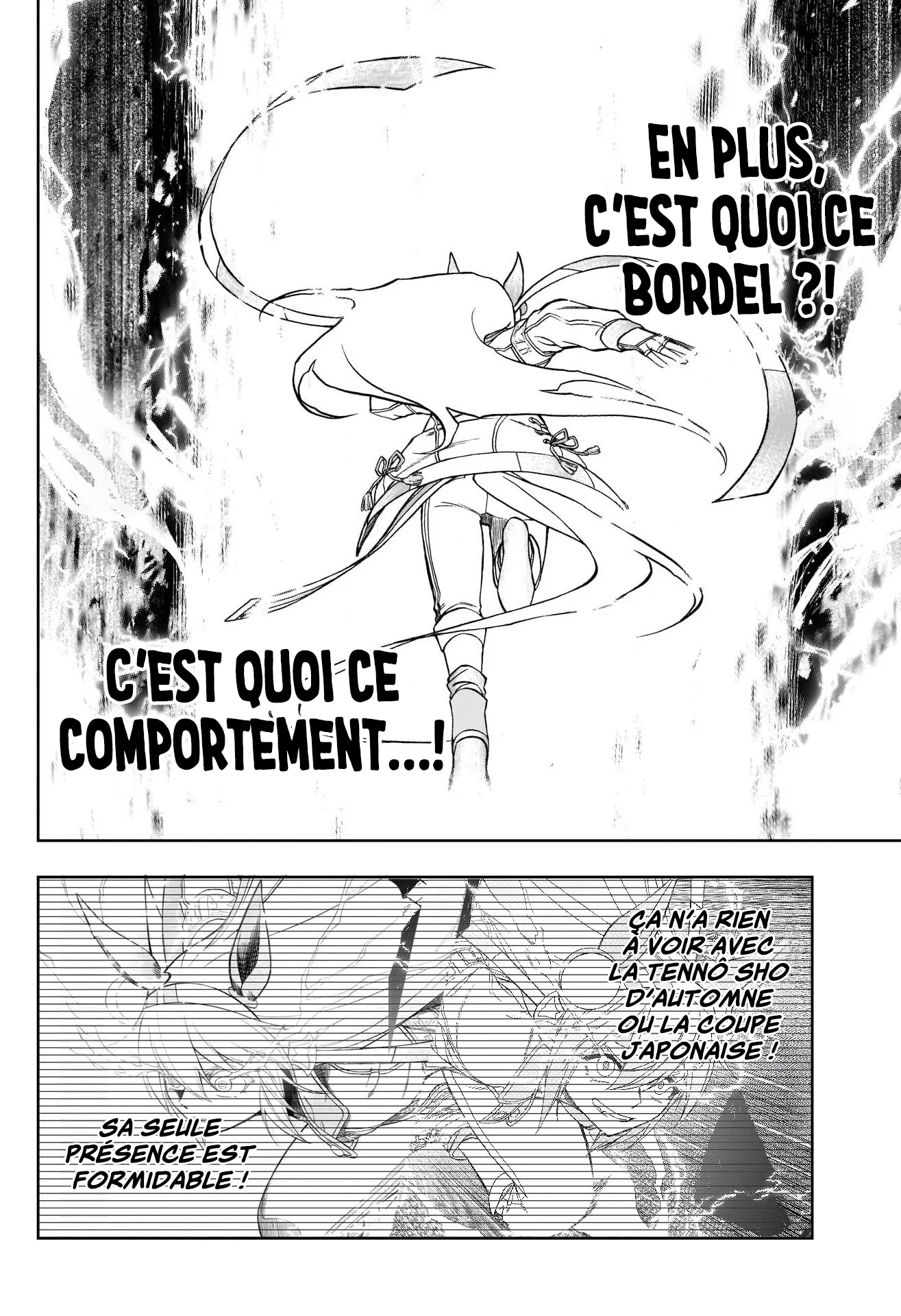 Read Uma Musume_ Cinderella Gray fr Manga Online