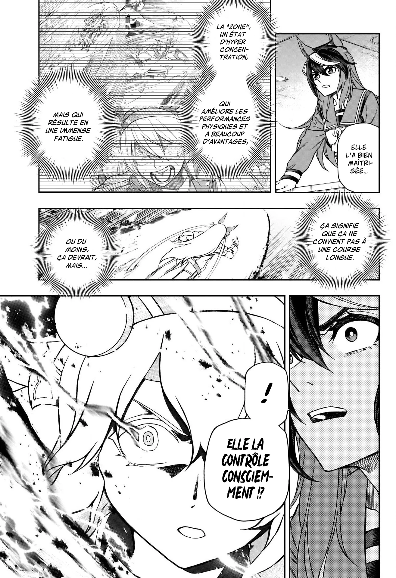 Read Uma Musume_ Cinderella Gray fr Manga Online