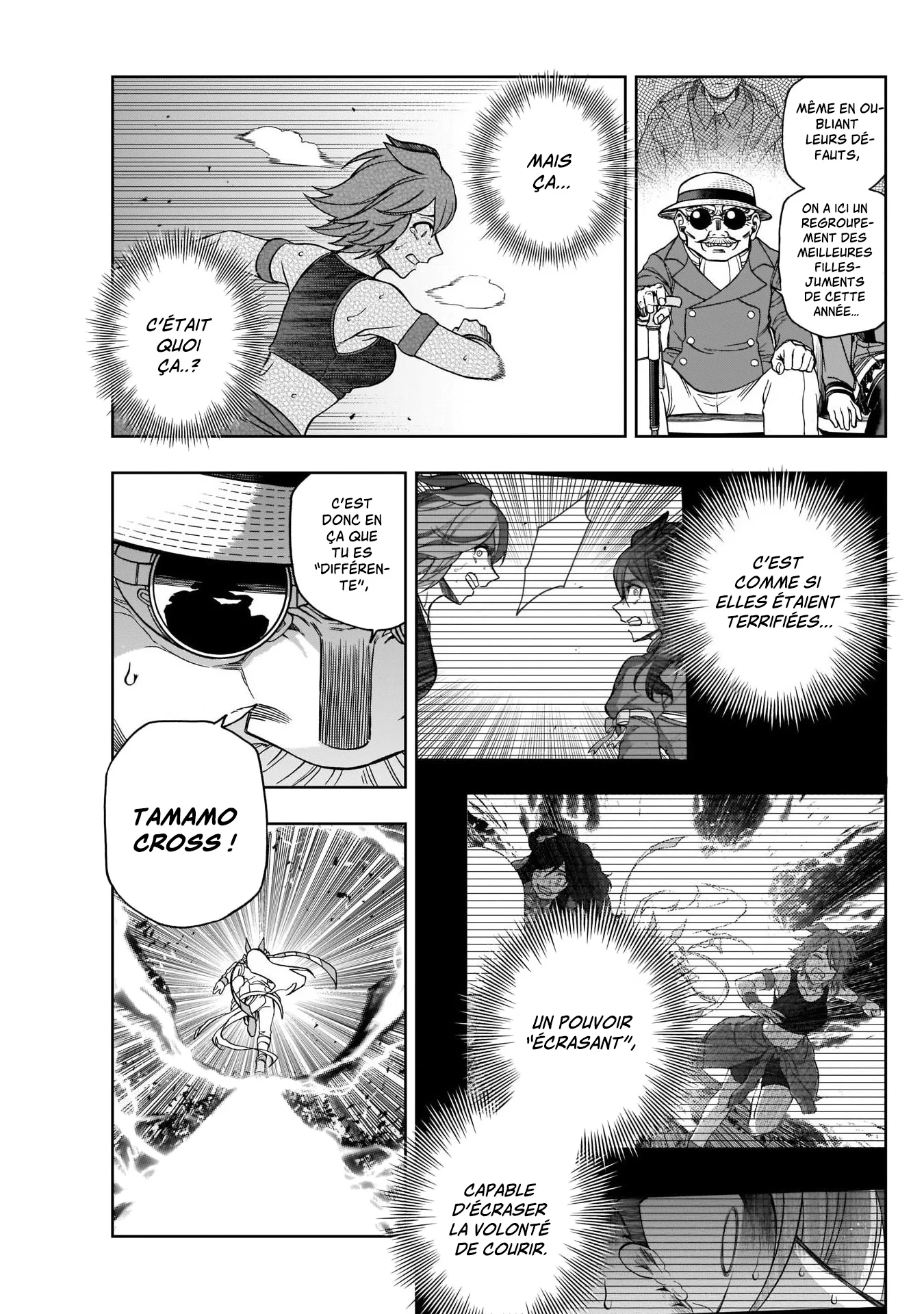 Read Uma Musume_ Cinderella Gray fr Manga Online