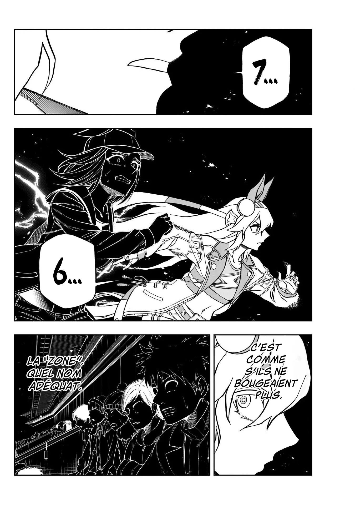 Read Uma Musume_ Cinderella Gray fr Manga Online