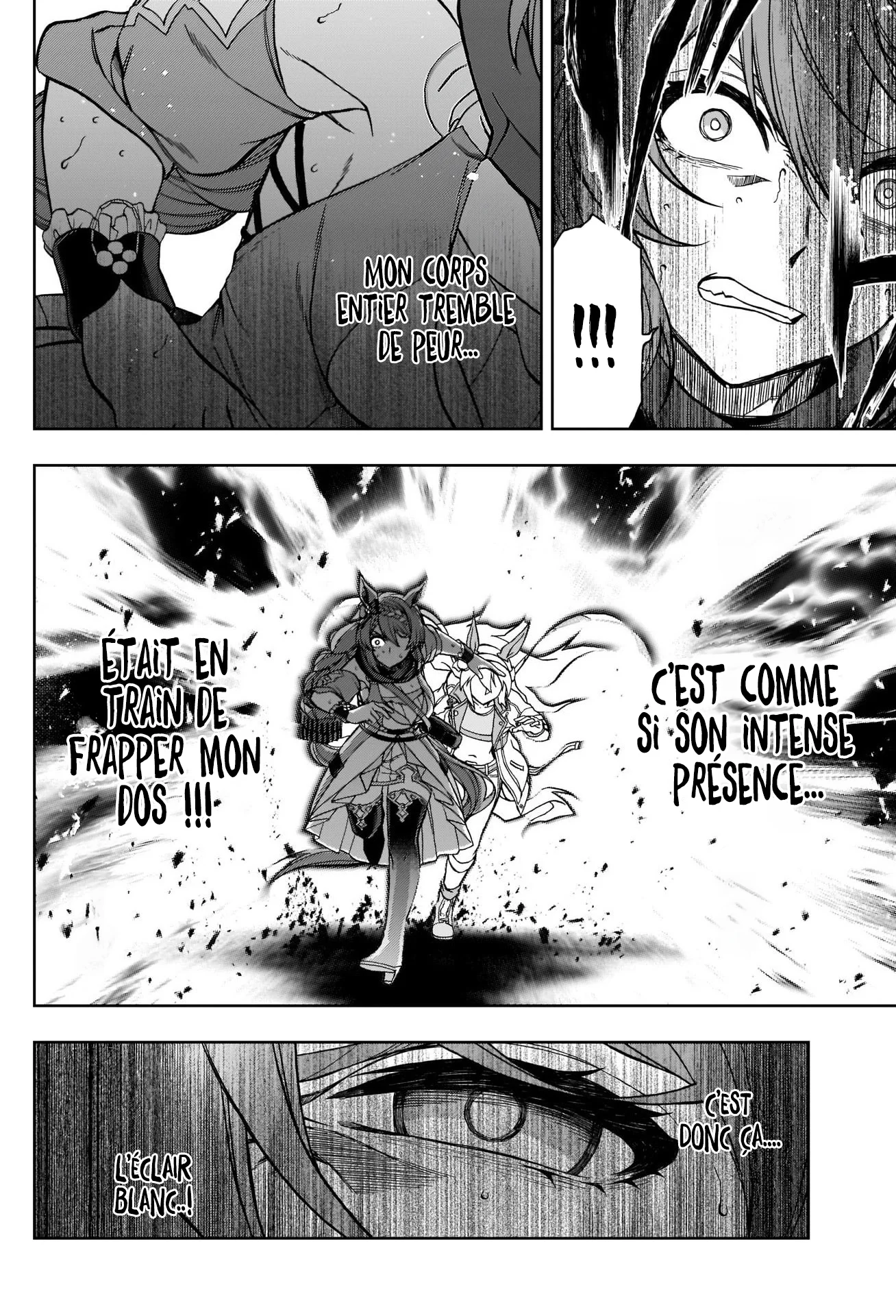 Read Uma Musume_ Cinderella Gray fr Manga Online