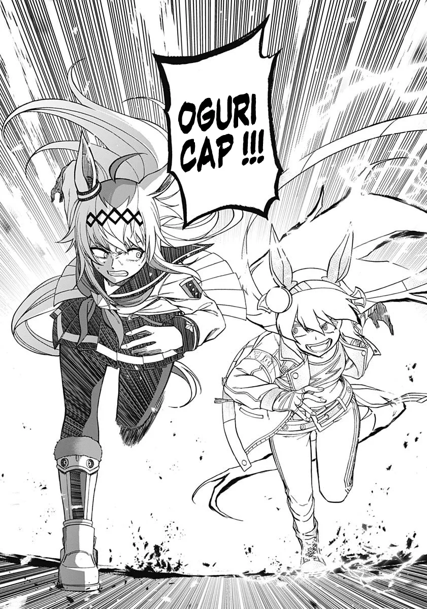 Read Uma Musume_ Cinderella Gray fr Manga Online