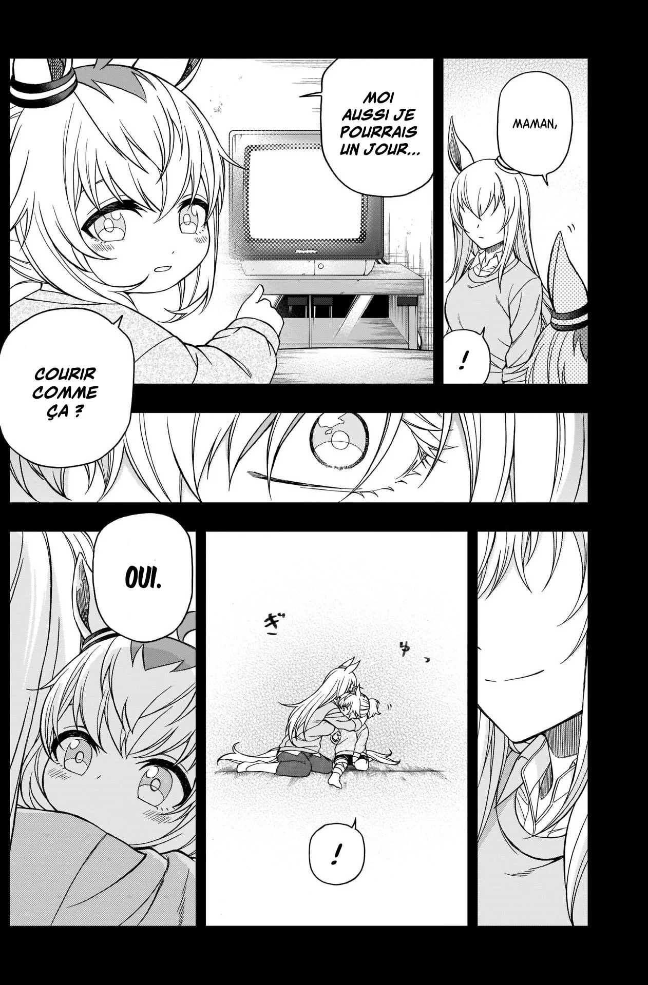 Read Uma Musume_ Cinderella Gray fr Manga Online