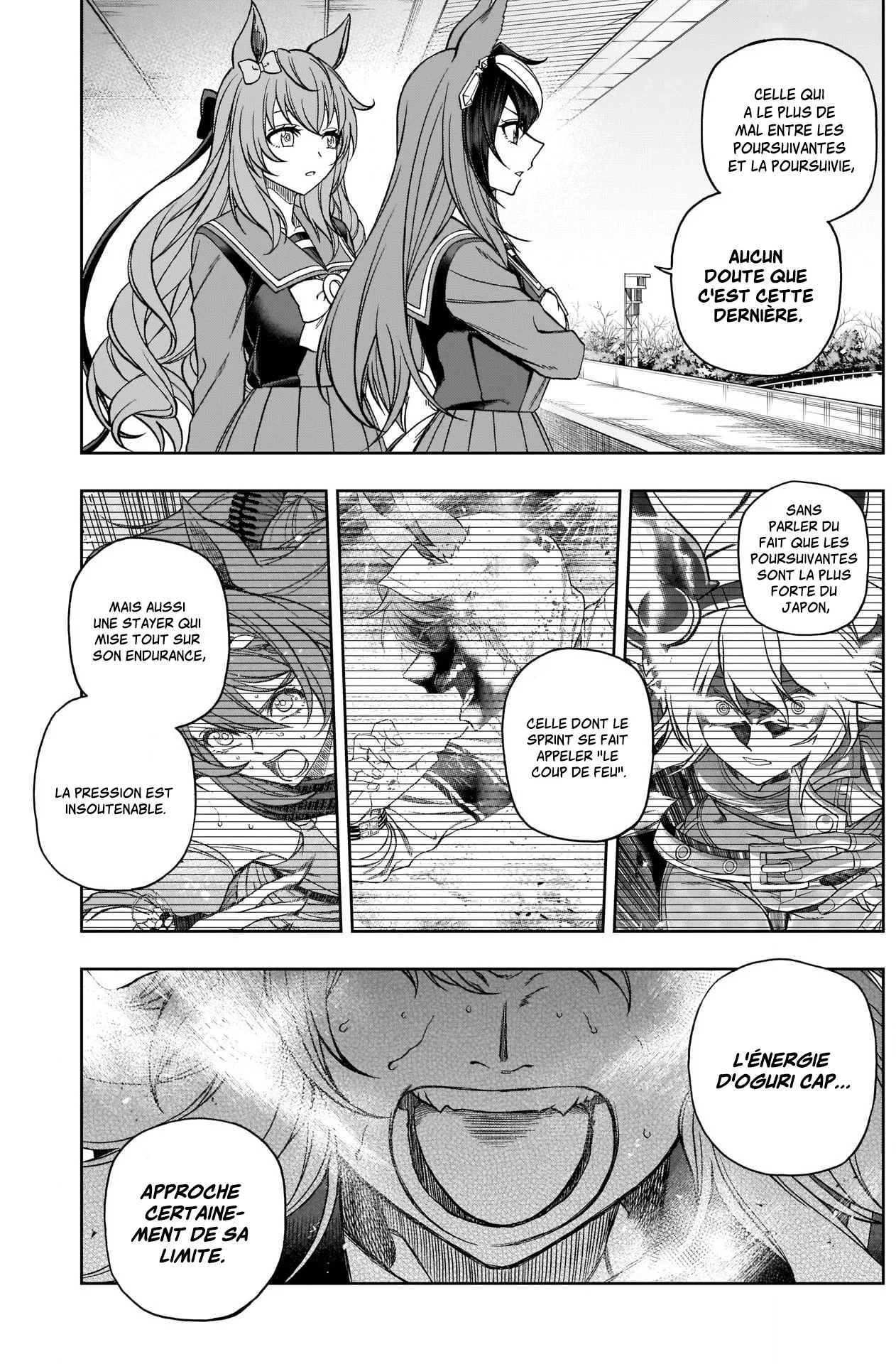 Read Uma Musume_ Cinderella Gray fr Manga Online