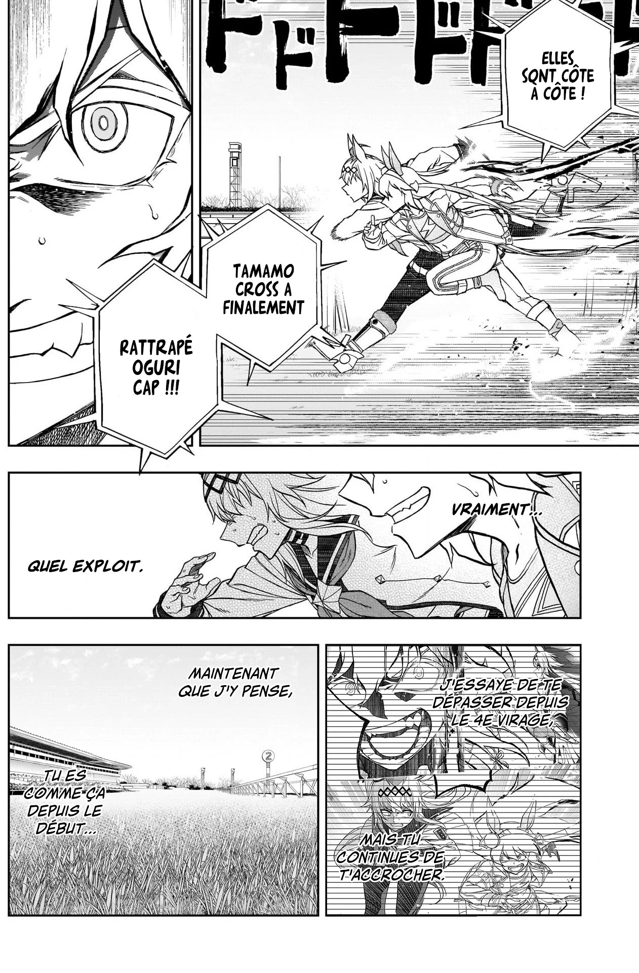 Read Uma Musume_ Cinderella Gray fr Manga Online