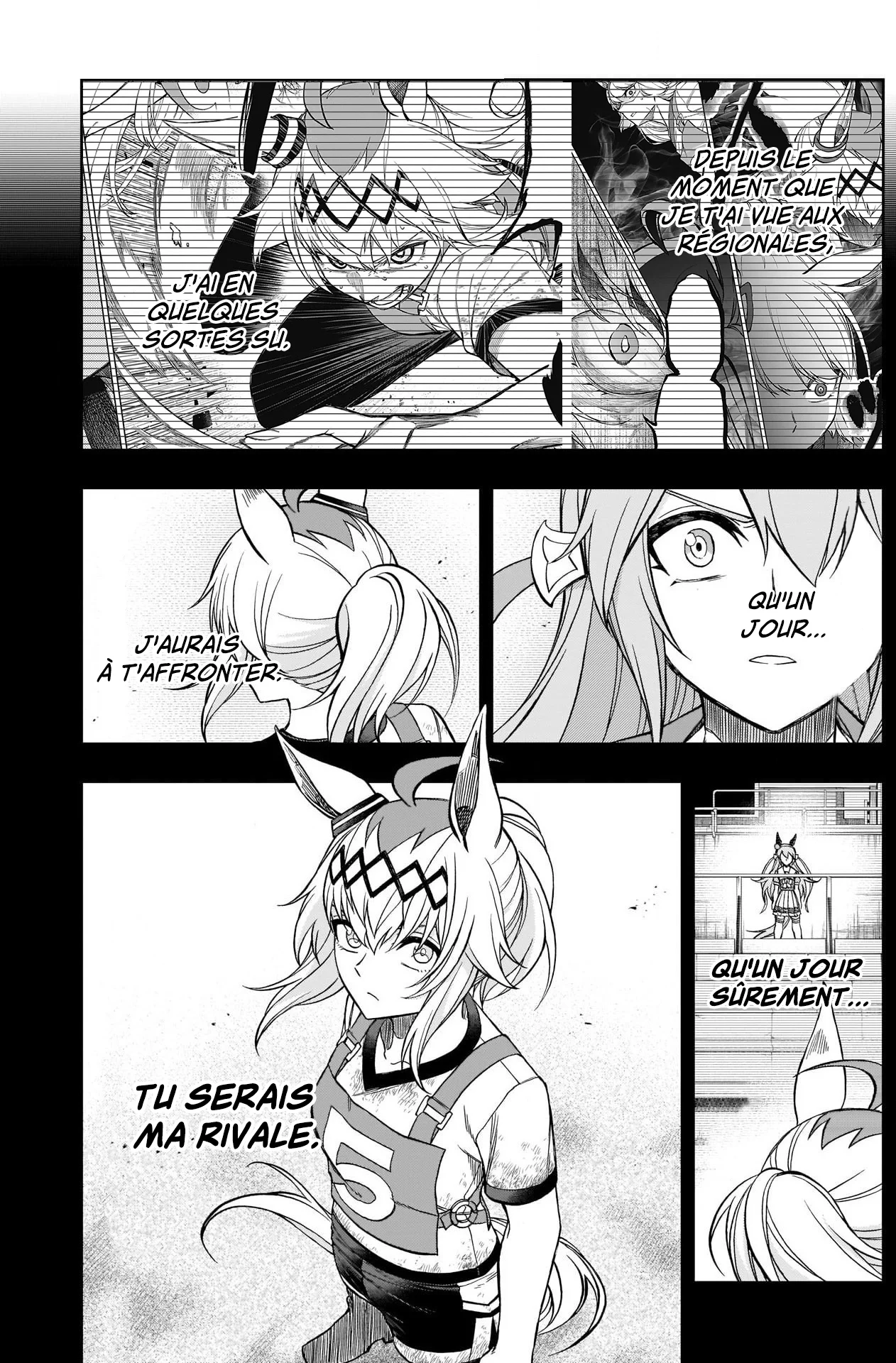 Read Uma Musume_ Cinderella Gray fr Manga Online