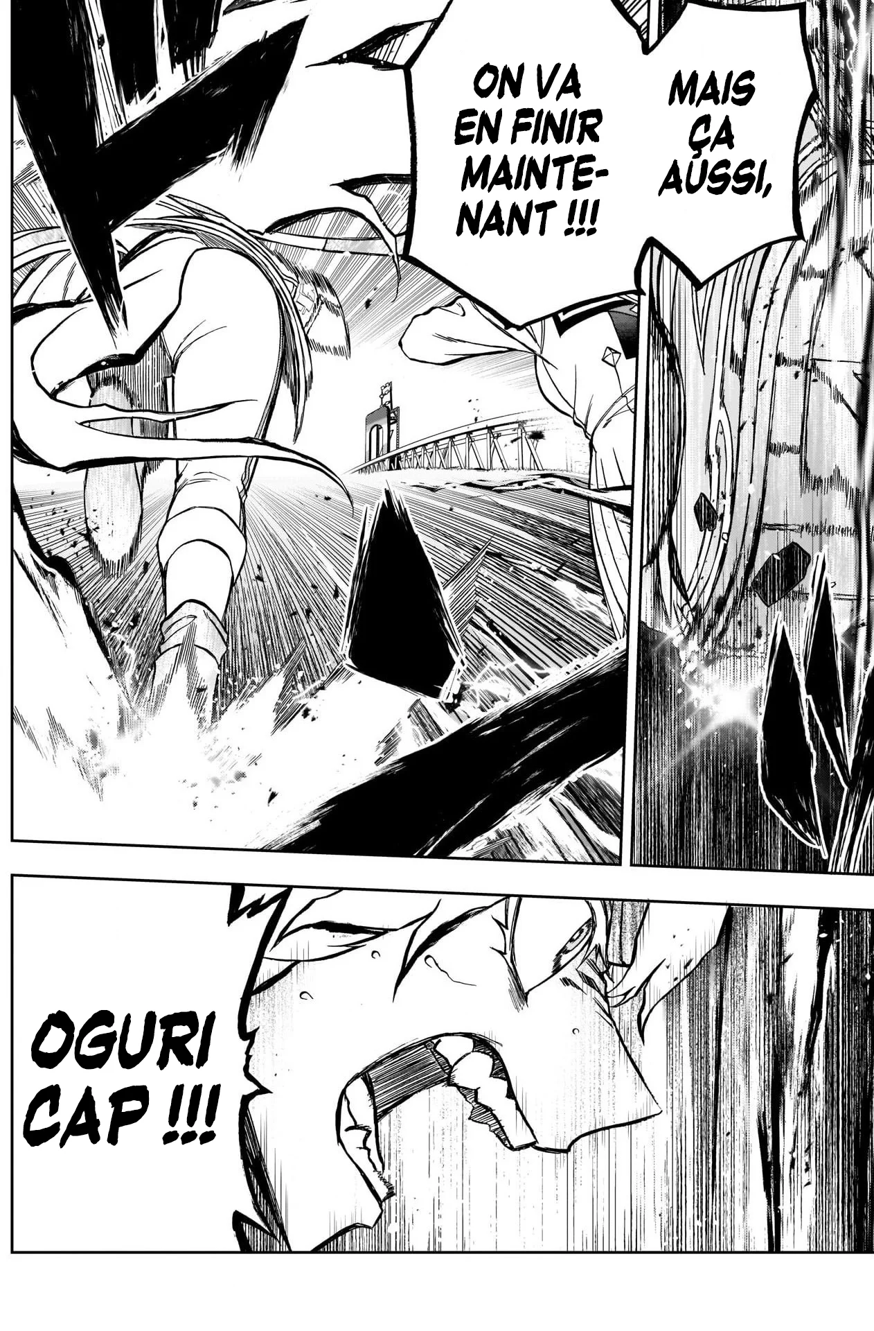 Read Uma Musume_ Cinderella Gray fr Manga Online