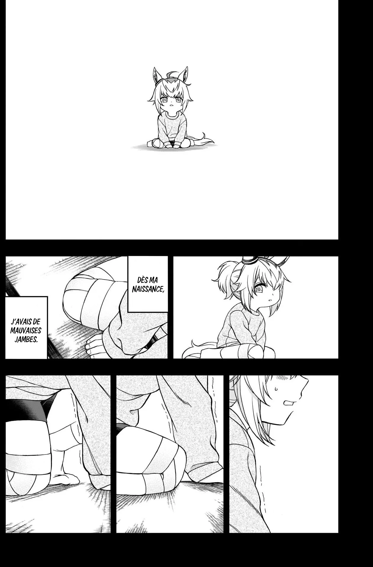 Read Uma Musume_ Cinderella Gray fr Manga Online