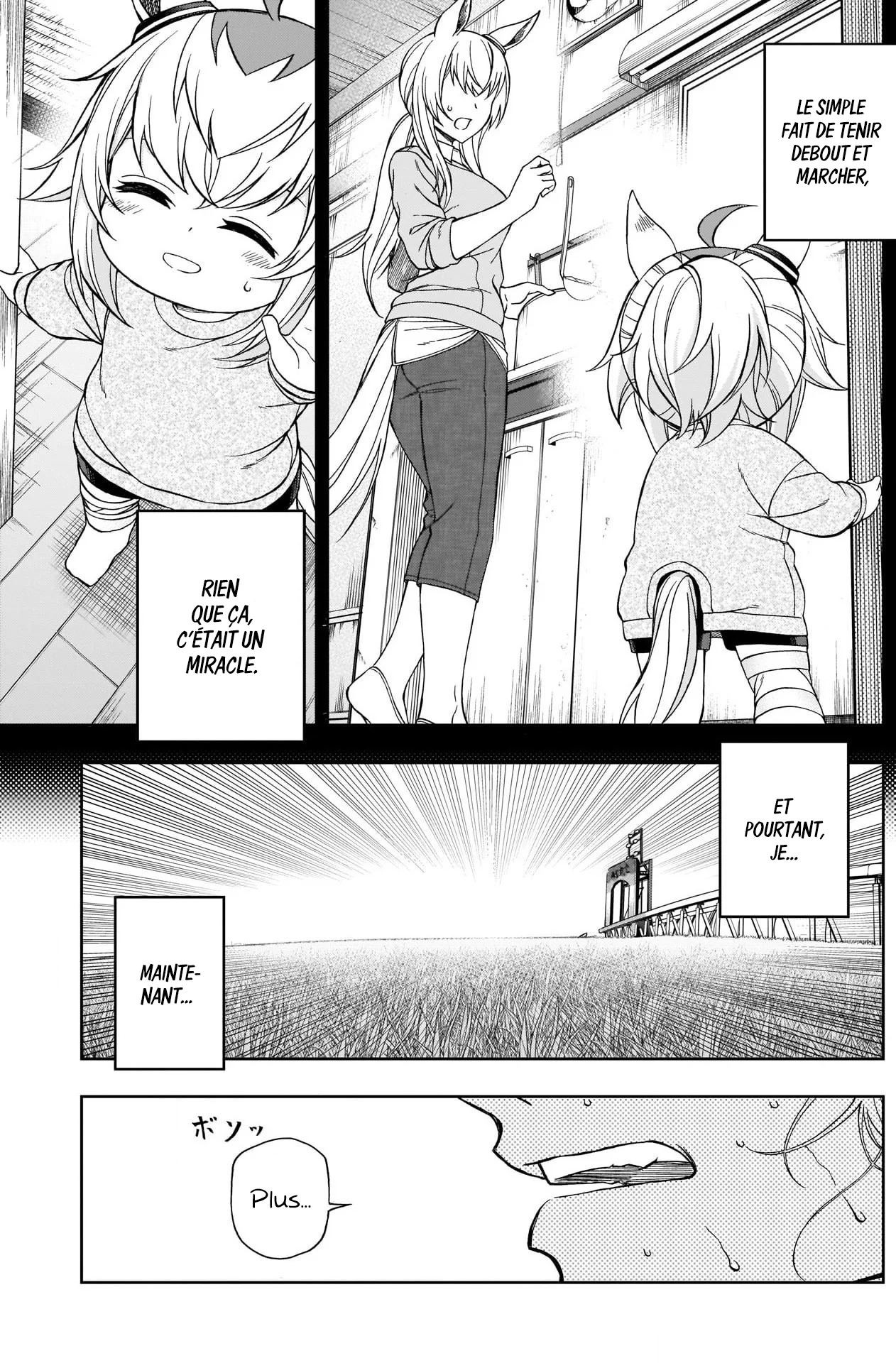 Read Uma Musume_ Cinderella Gray fr Manga Online