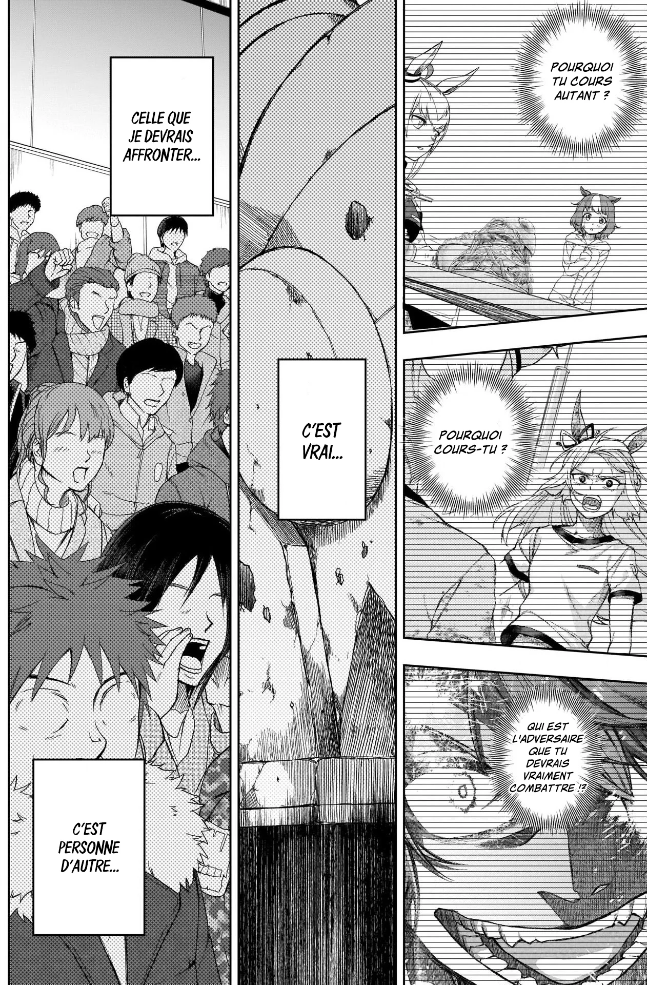 Read Uma Musume_ Cinderella Gray fr Manga Online