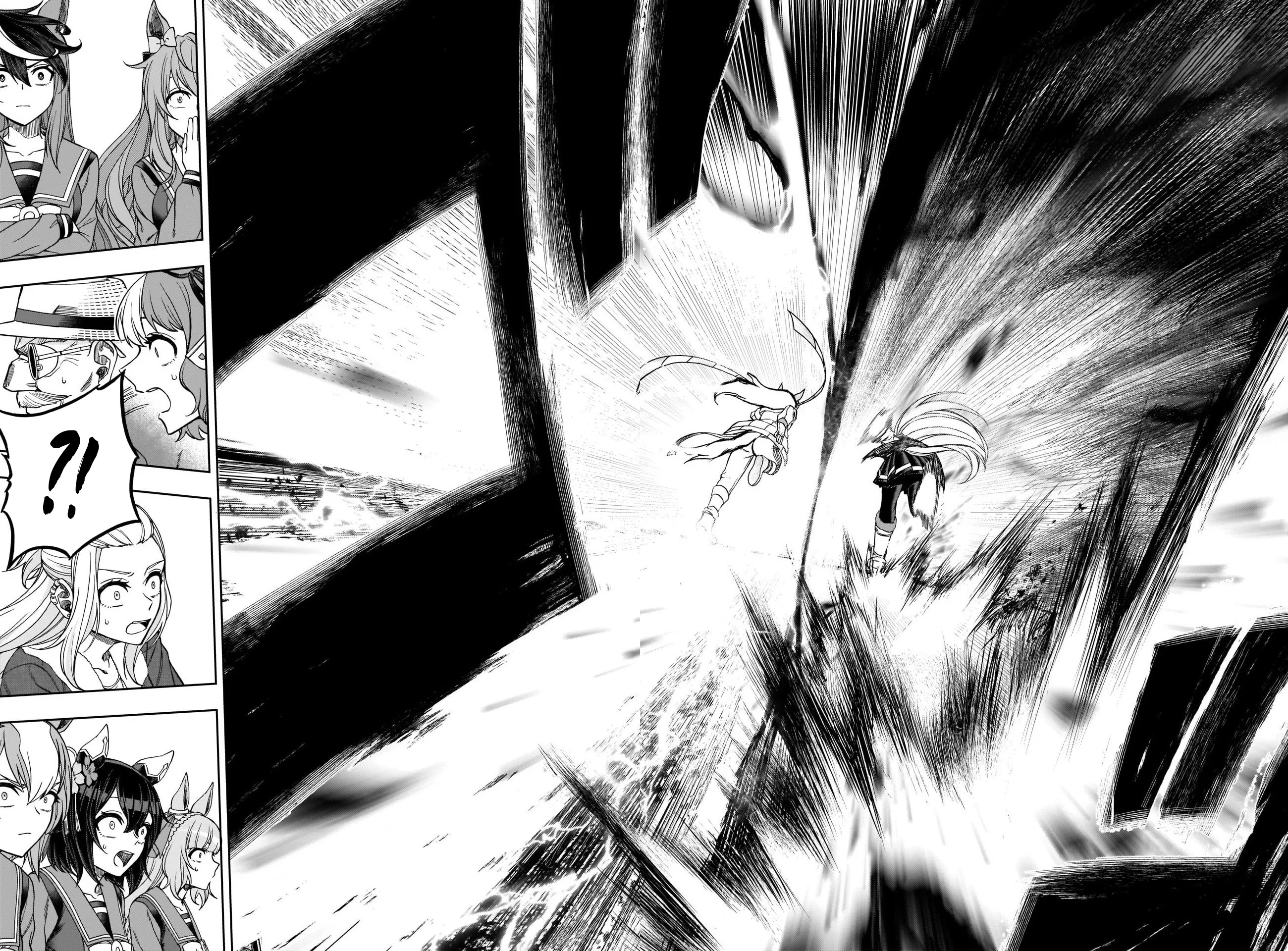 Read Uma Musume_ Cinderella Gray fr Manga Online