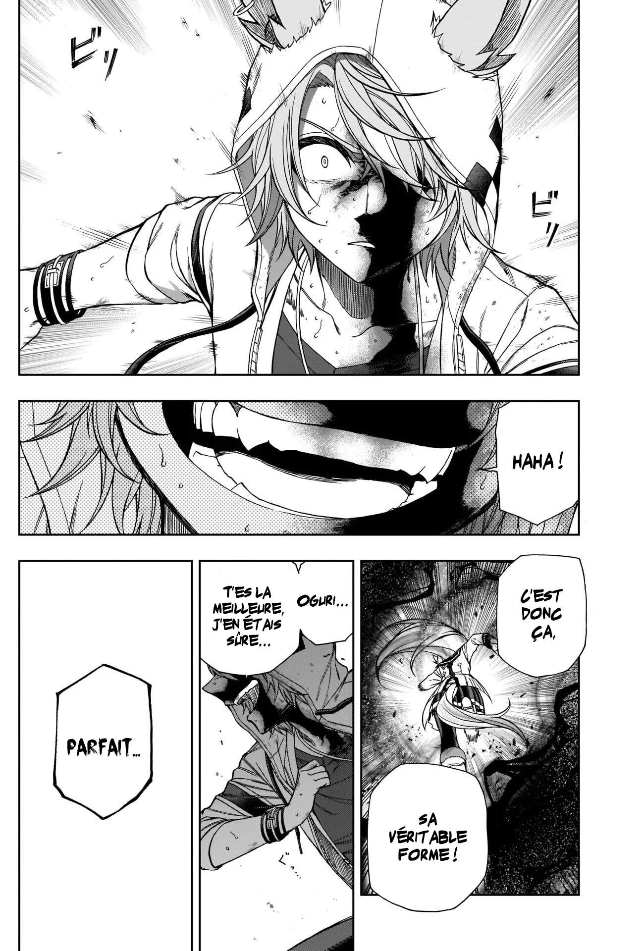 Read Uma Musume_ Cinderella Gray fr Manga Online