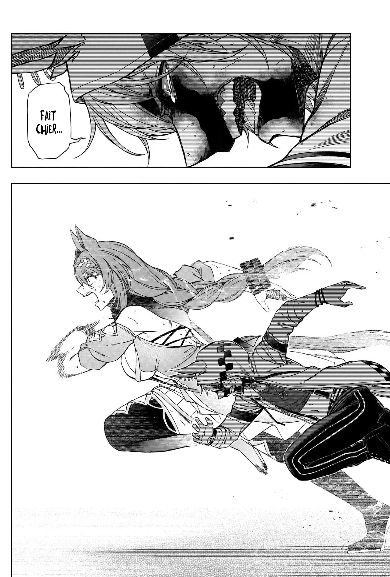 Read Uma Musume_ Cinderella Gray fr Manga Online