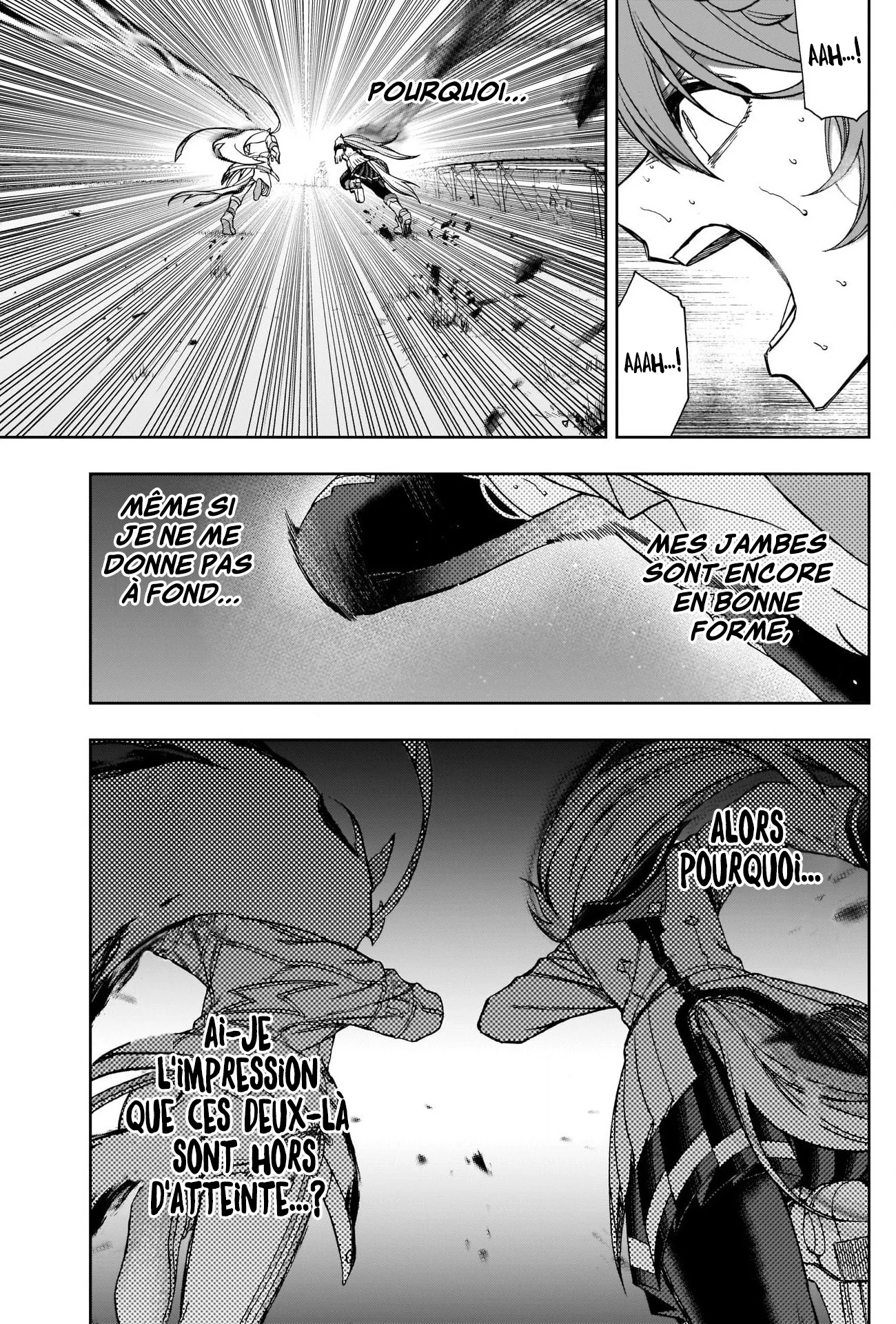 Read Uma Musume_ Cinderella Gray fr Manga Online