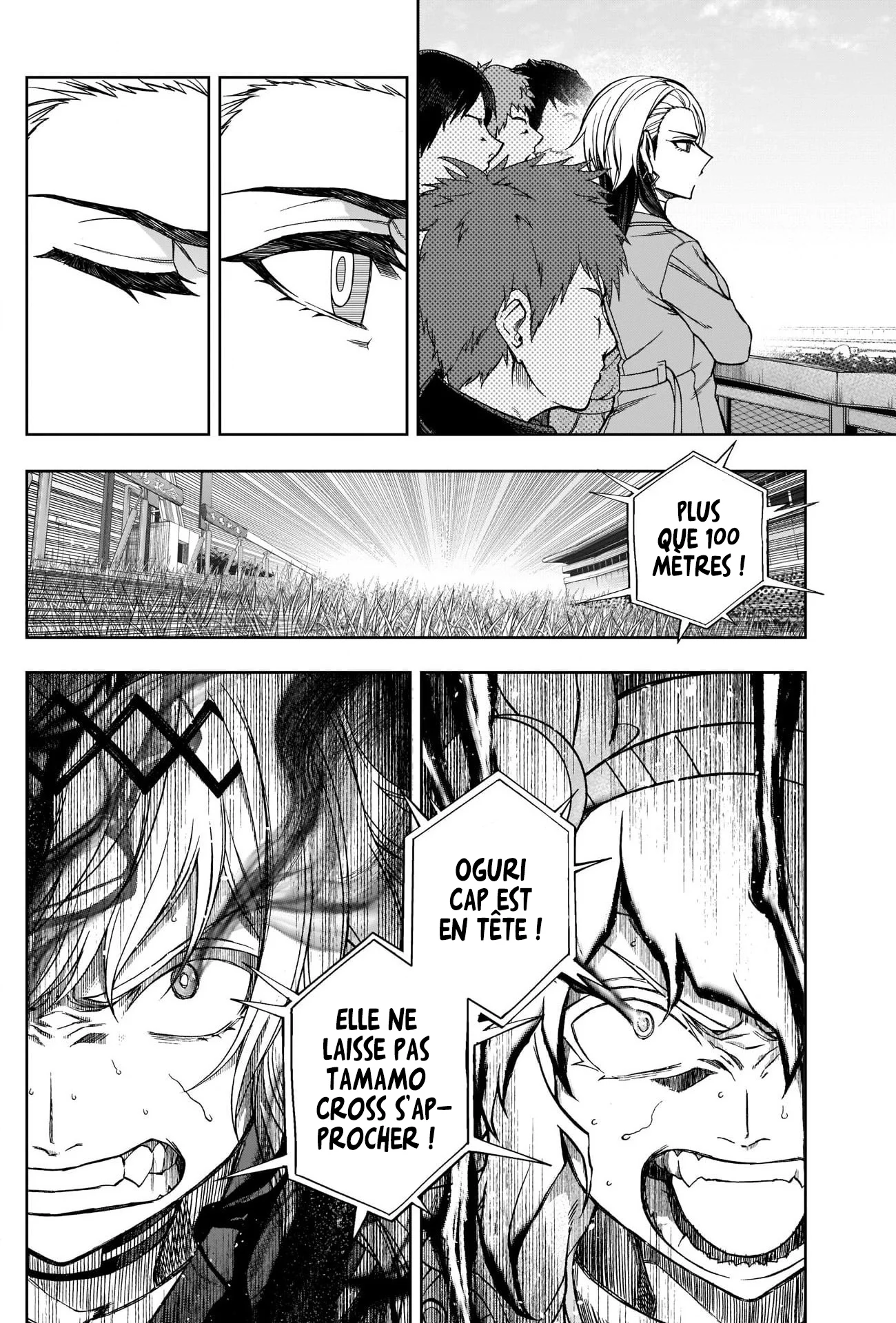 Read Uma Musume_ Cinderella Gray fr Manga Online