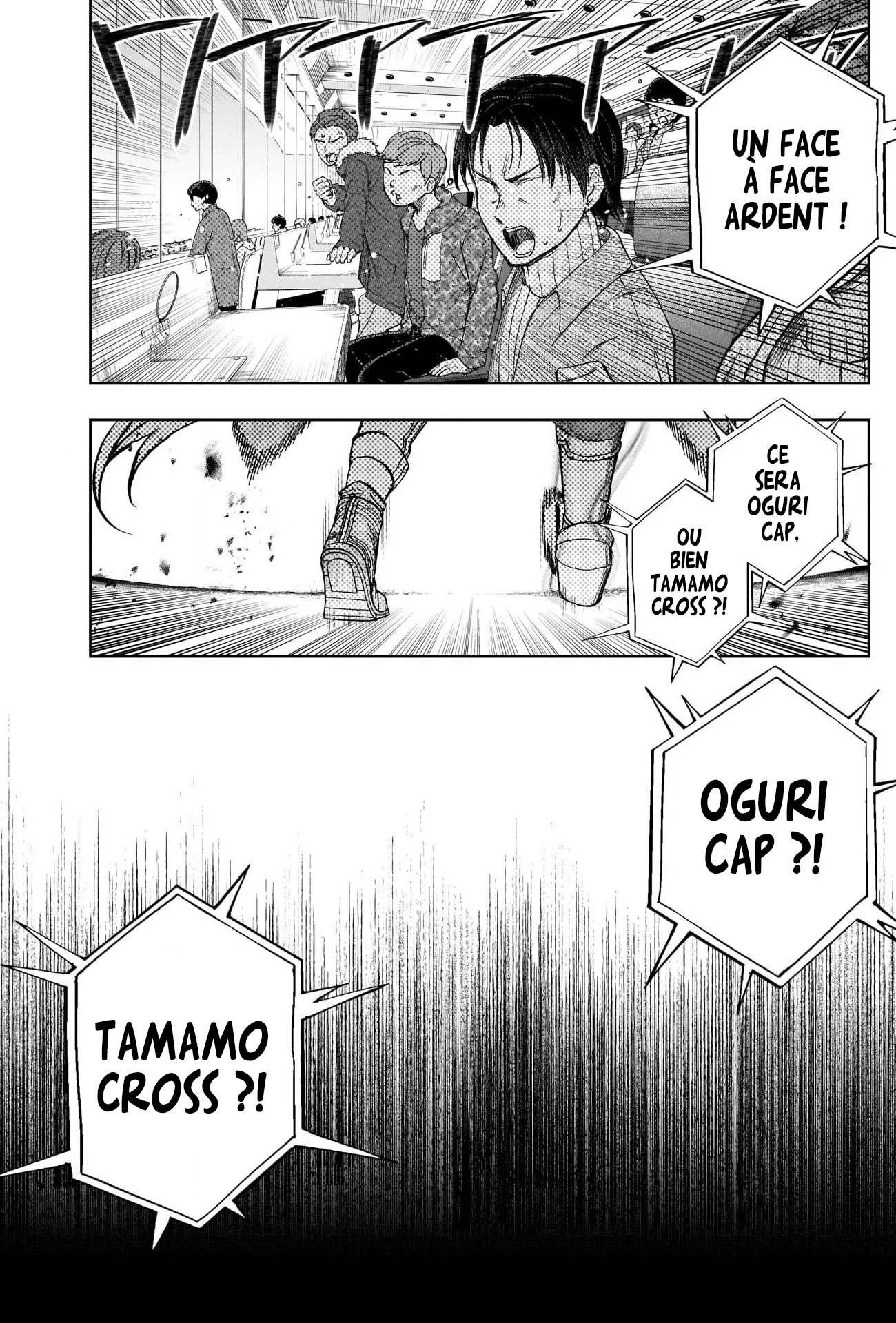 Read Uma Musume_ Cinderella Gray fr Manga Online