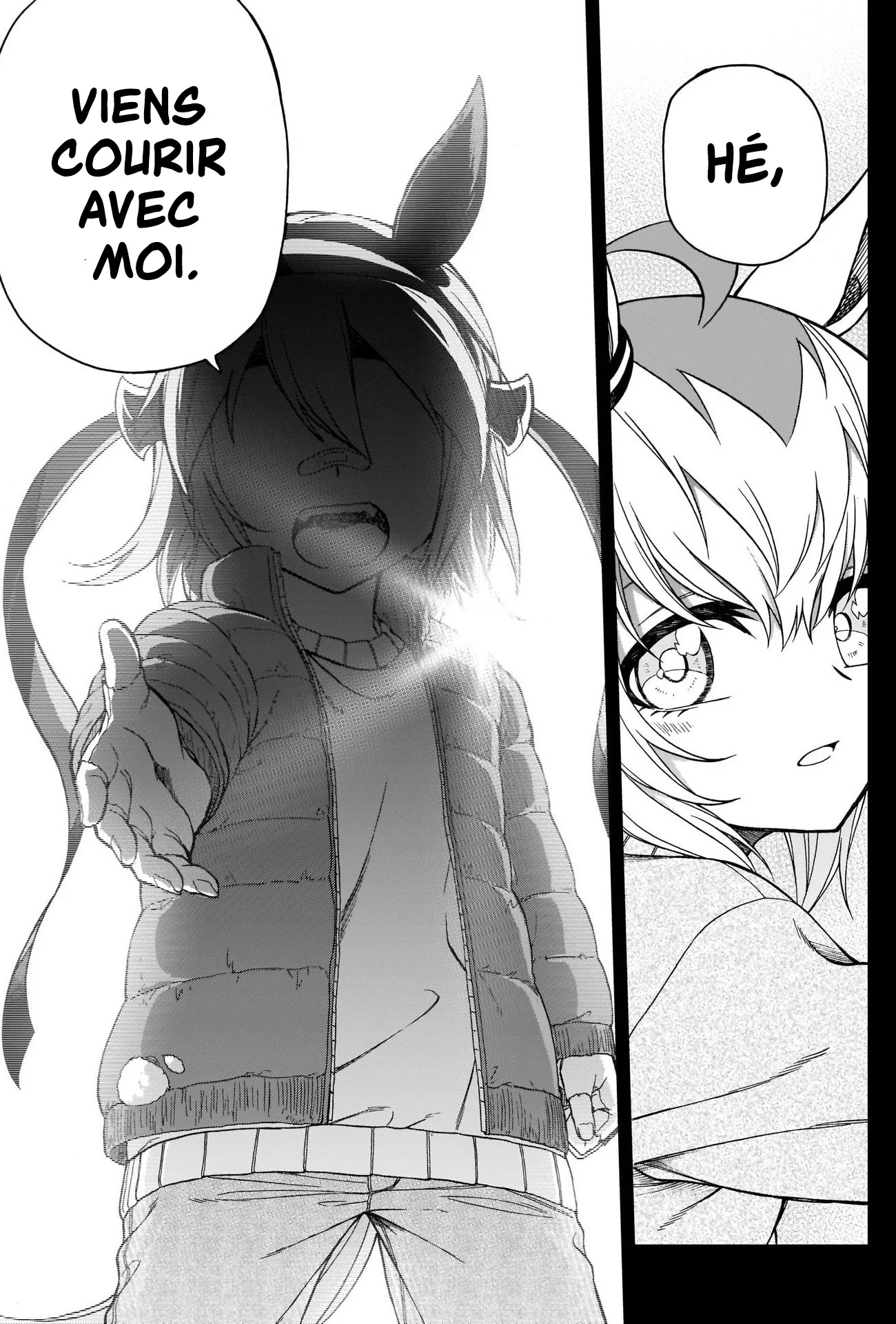 Read Uma Musume_ Cinderella Gray fr Manga Online