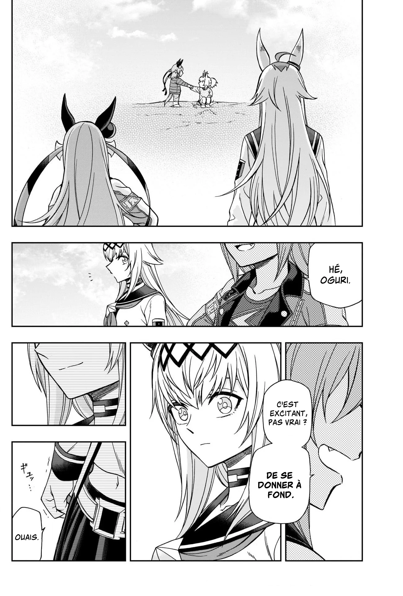 Read Uma Musume_ Cinderella Gray fr Manga Online