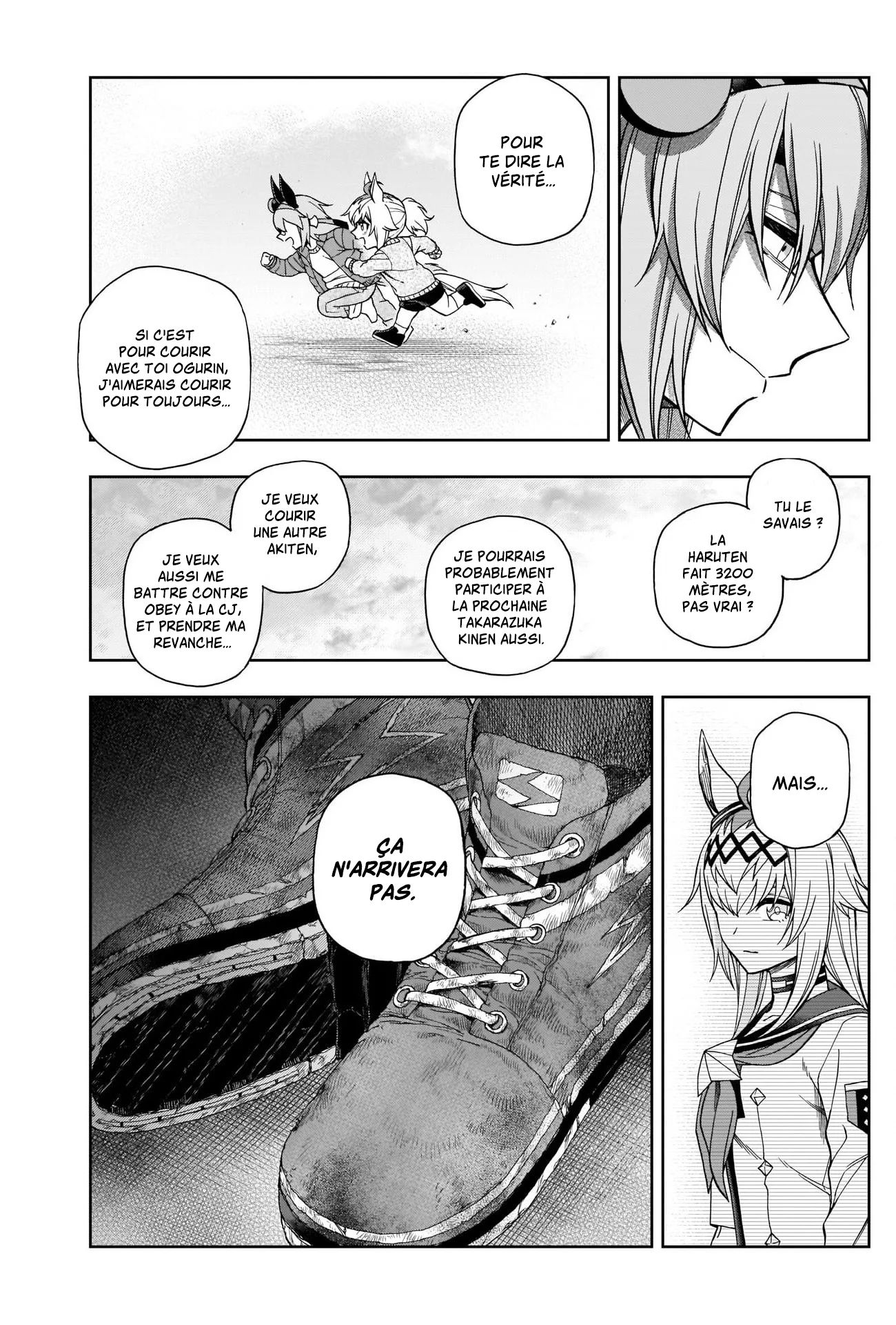 Read Uma Musume_ Cinderella Gray fr Manga Online