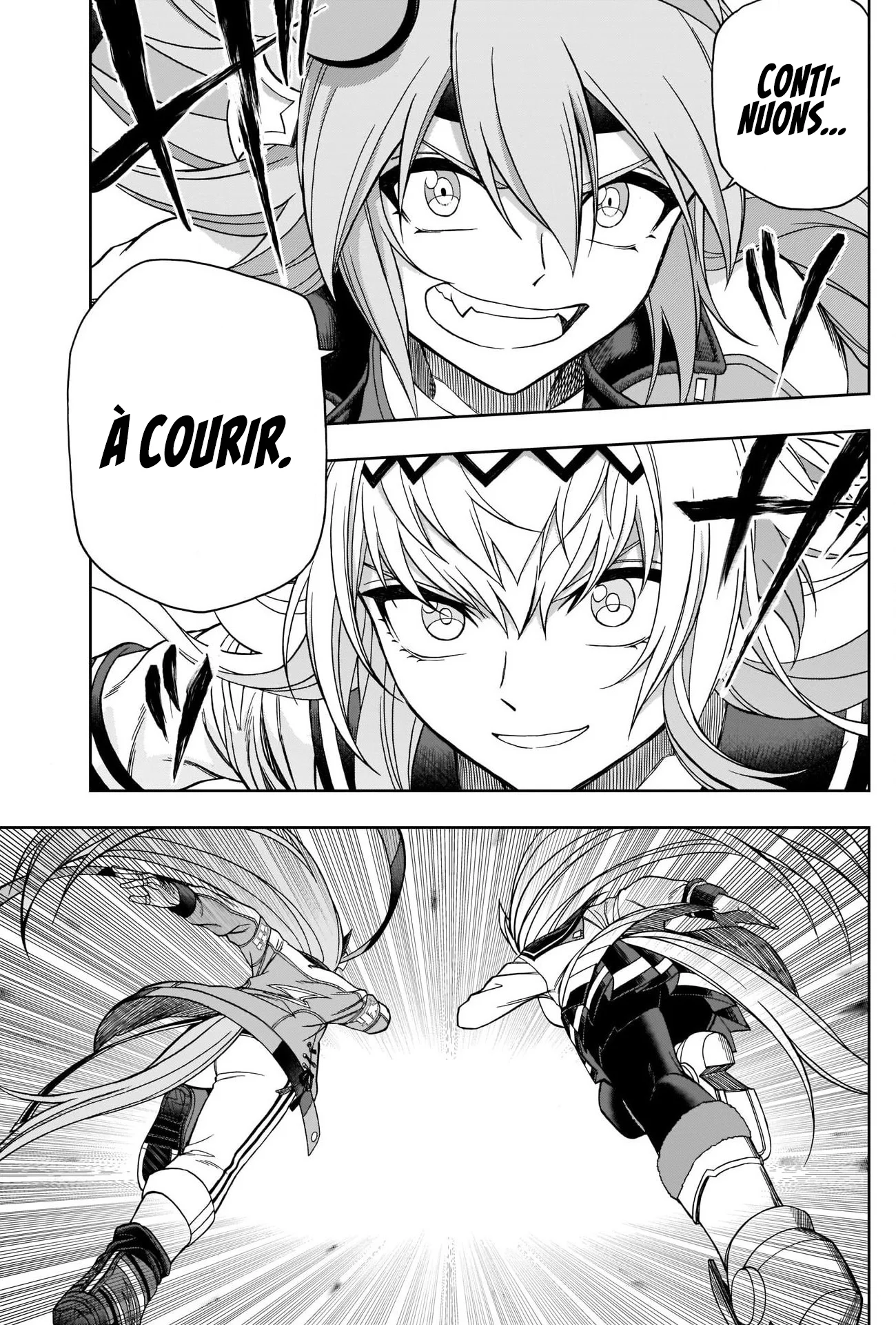 Read Uma Musume_ Cinderella Gray fr Manga Online