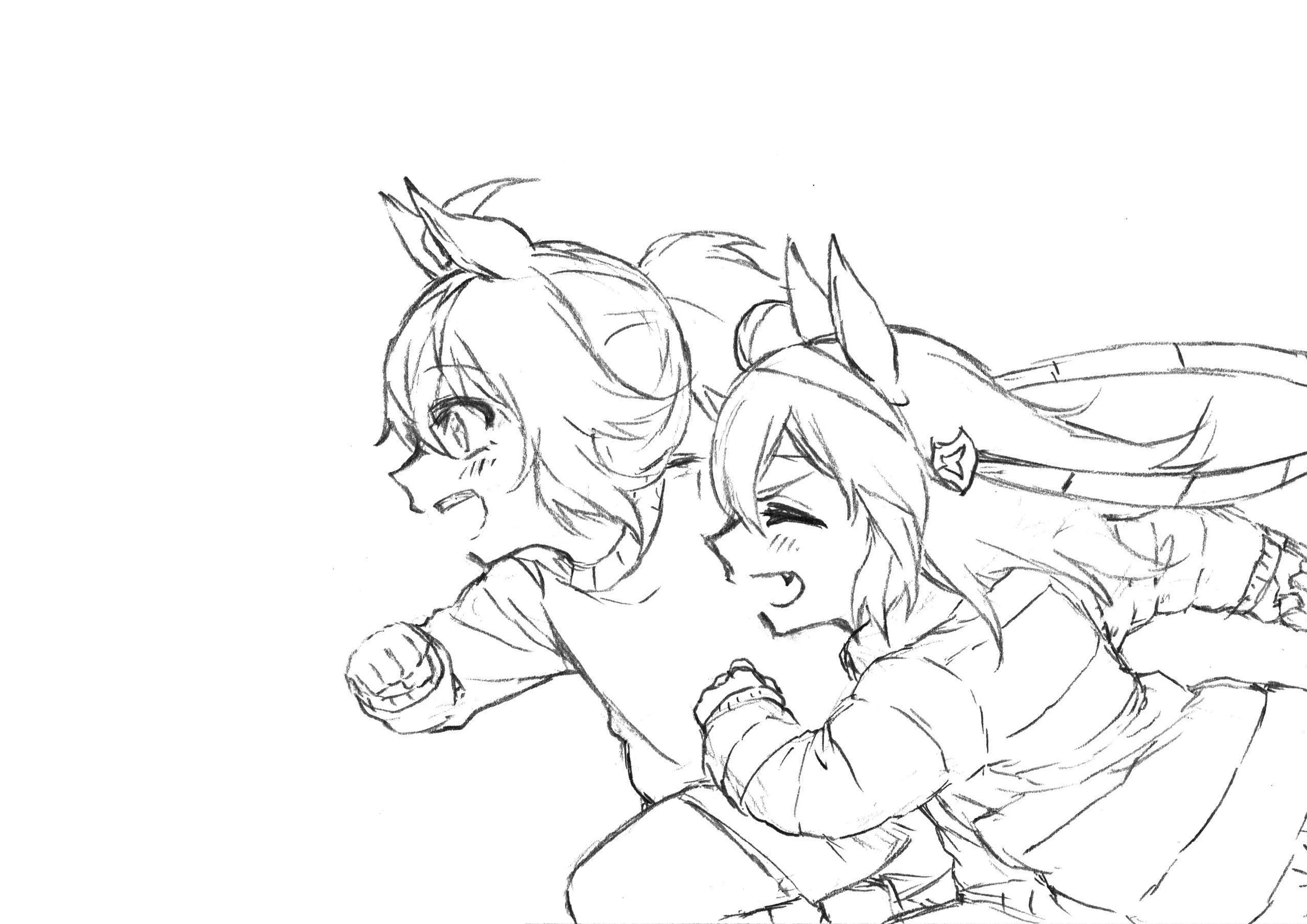 Read Uma Musume_ Cinderella Gray fr Manga Online