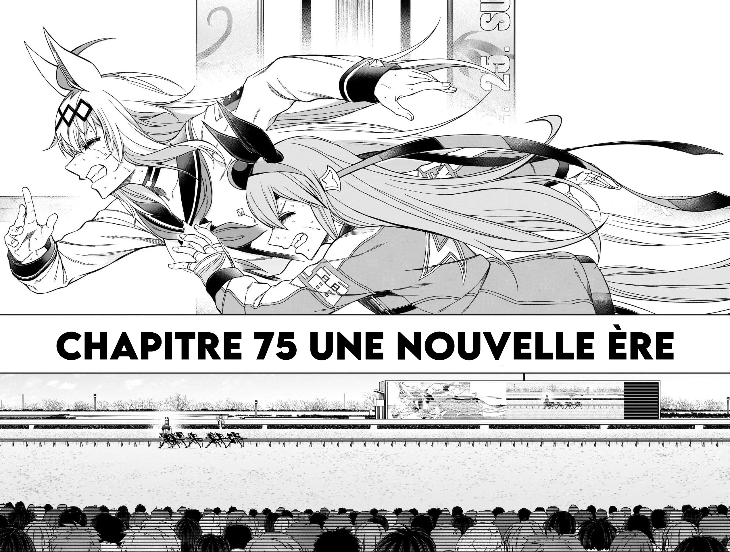 Read Uma Musume_ Cinderella Gray fr Manga Online