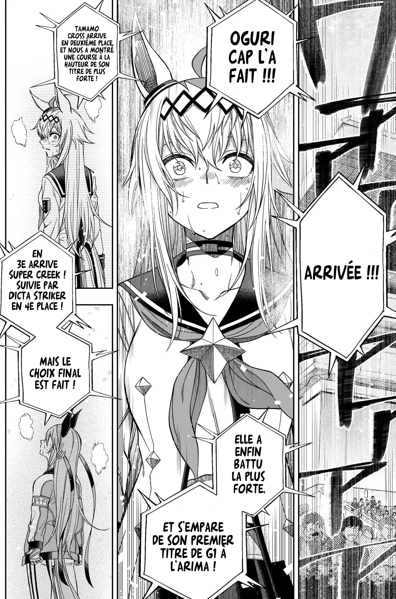 Read Uma Musume_ Cinderella Gray fr Manga Online